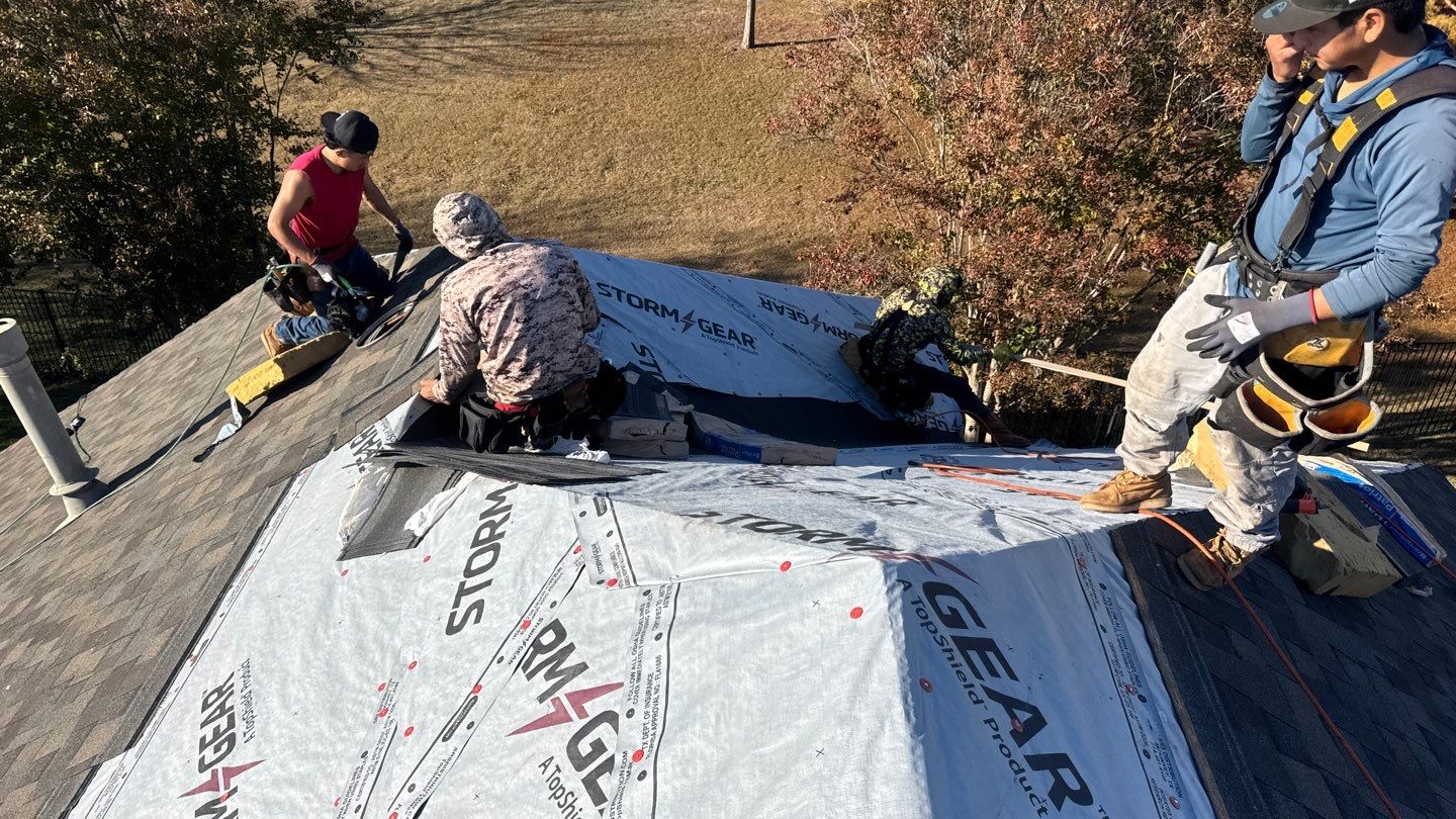 Project in Rowlett by Rhino Roofing and General Contracting, LLC
