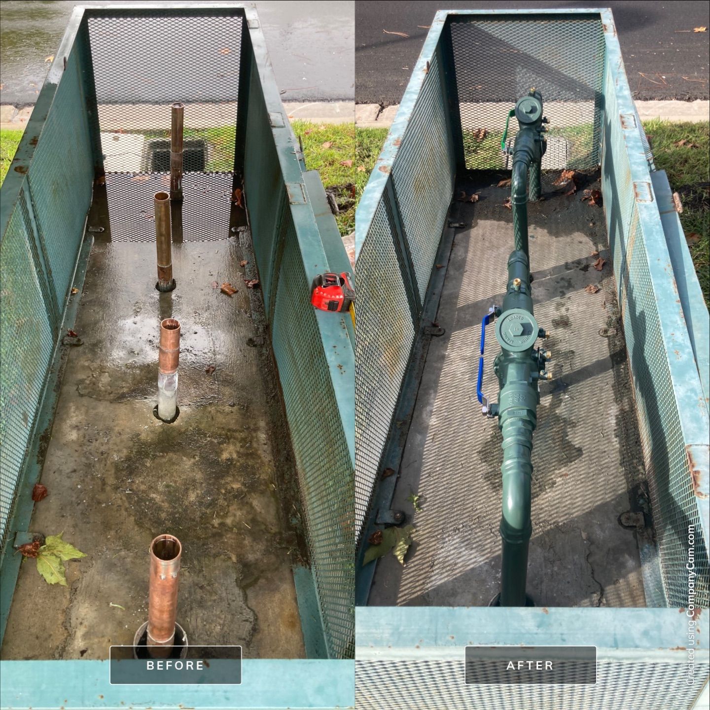 Stolen Backflow Devices by Professional Plumbing Inc 