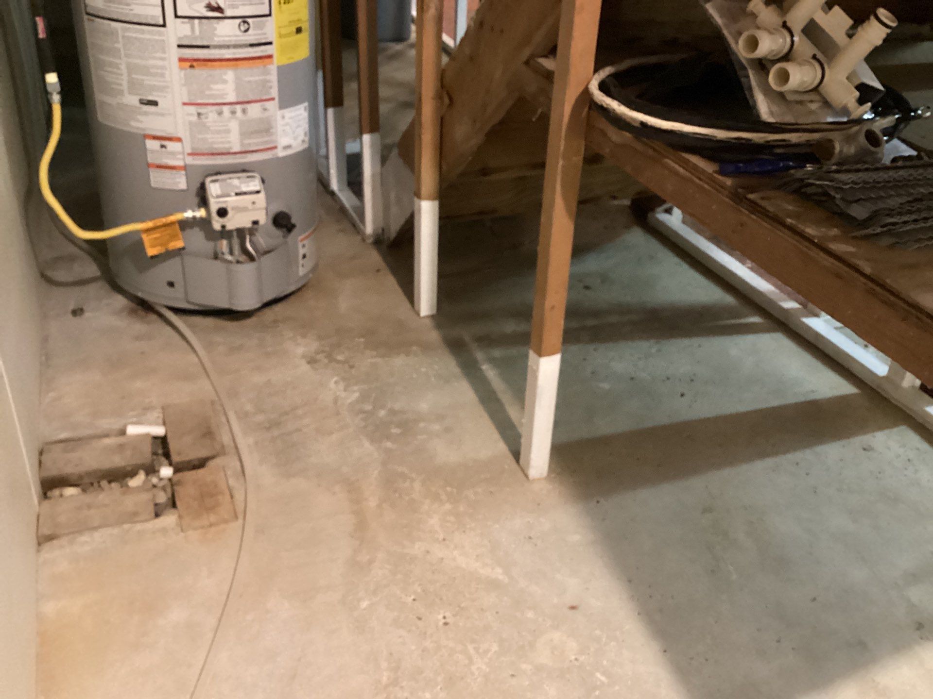 Project in Richmond by Trident Restoration, Inc