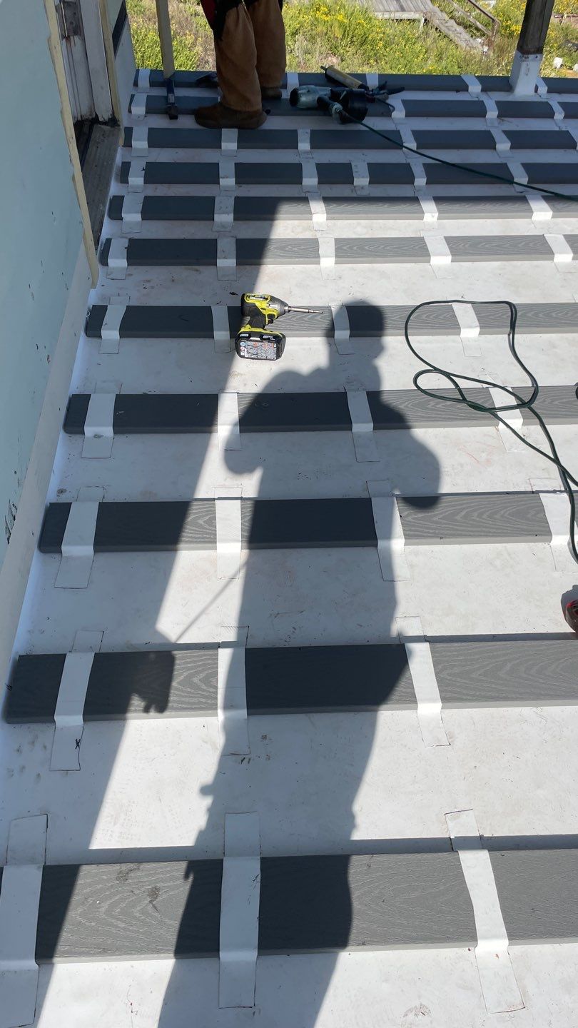 View above the Dunes by Bayfront Roofing and Construction