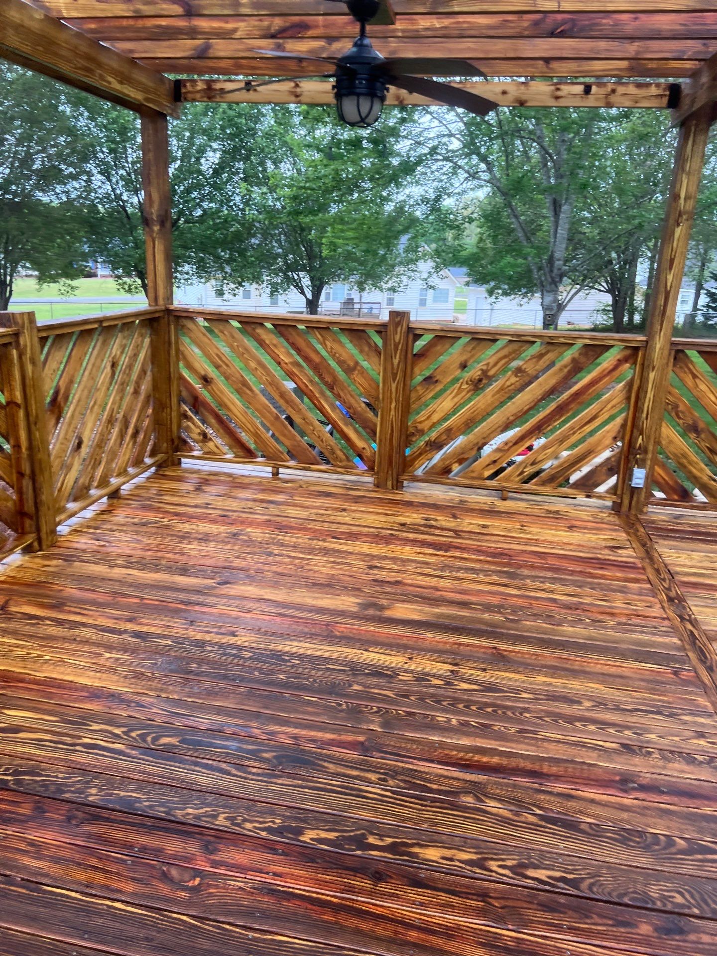 Pergola using Wood Sealant by DuraSeal