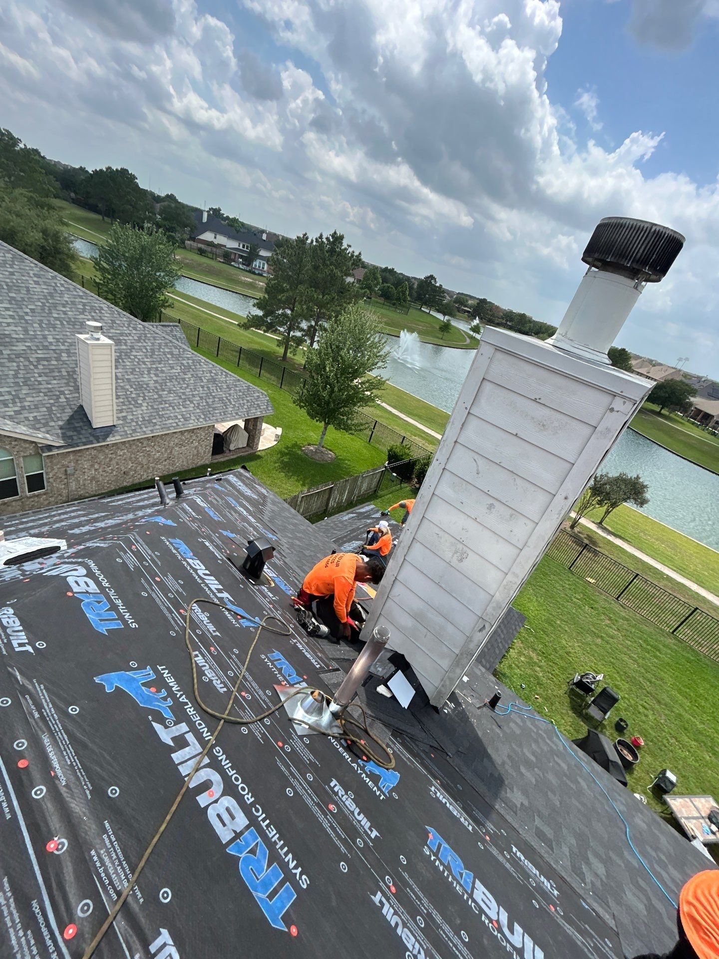 Roof Replacement Cypress by Roof Repair Company