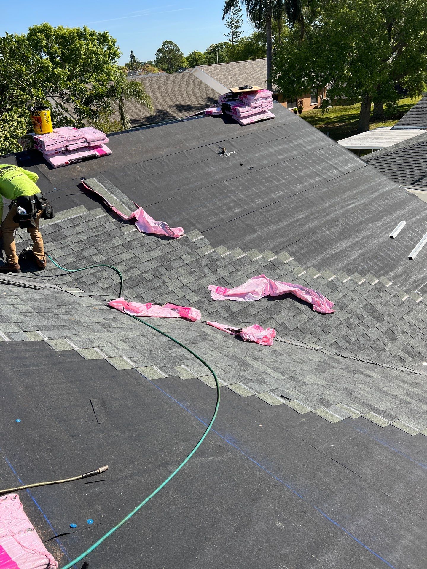 Project in Clearwater 33762 by Mitchell Roofing Company LLC 