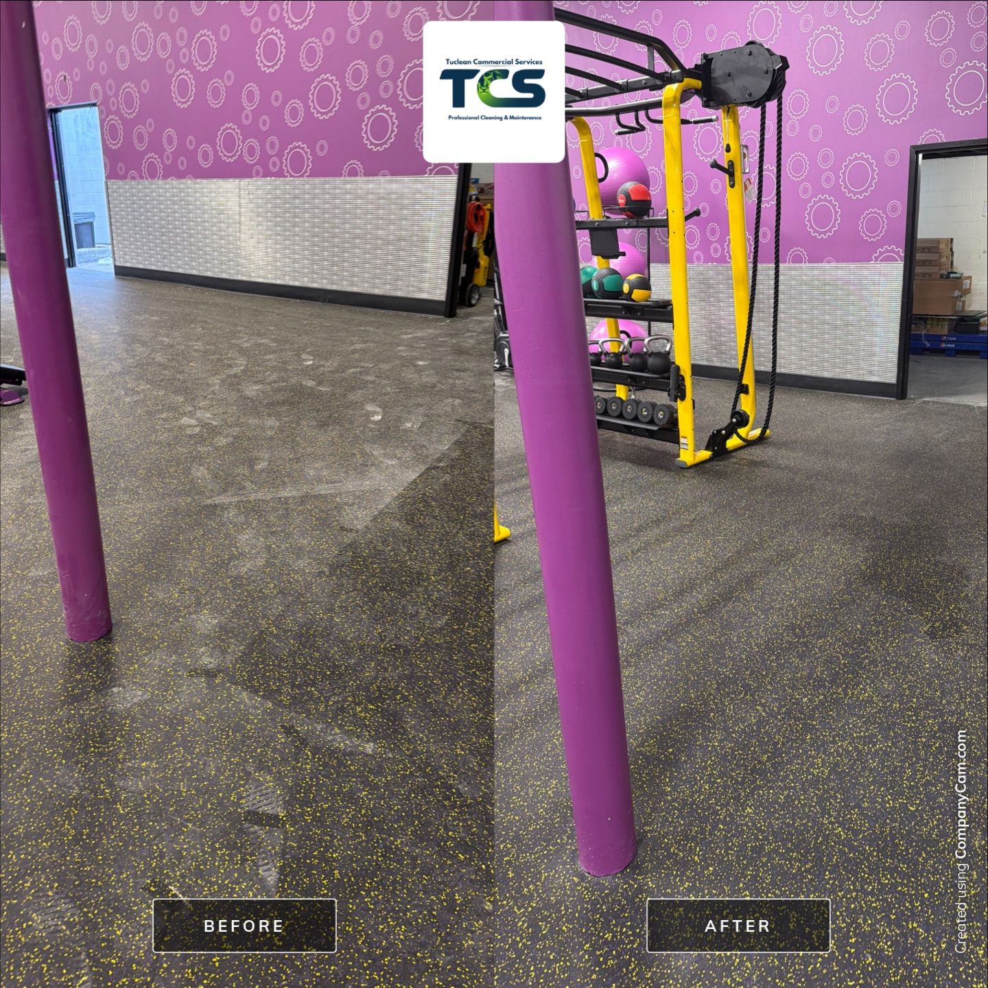 Project in Oakland by Tuclean Commercial Services 