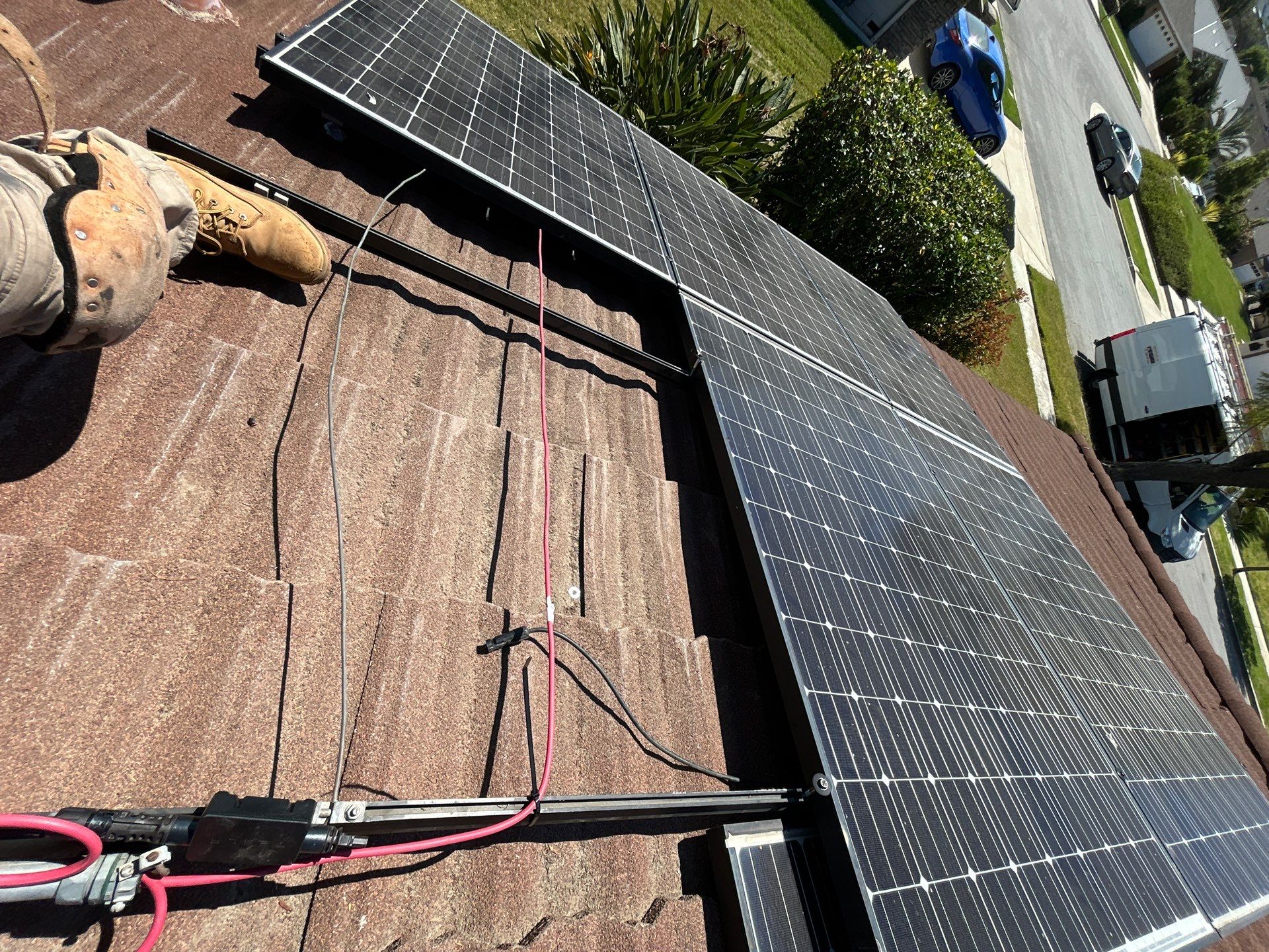 Solar Panel Installation and Home Battery System in Yorba Linda by AWS Solar