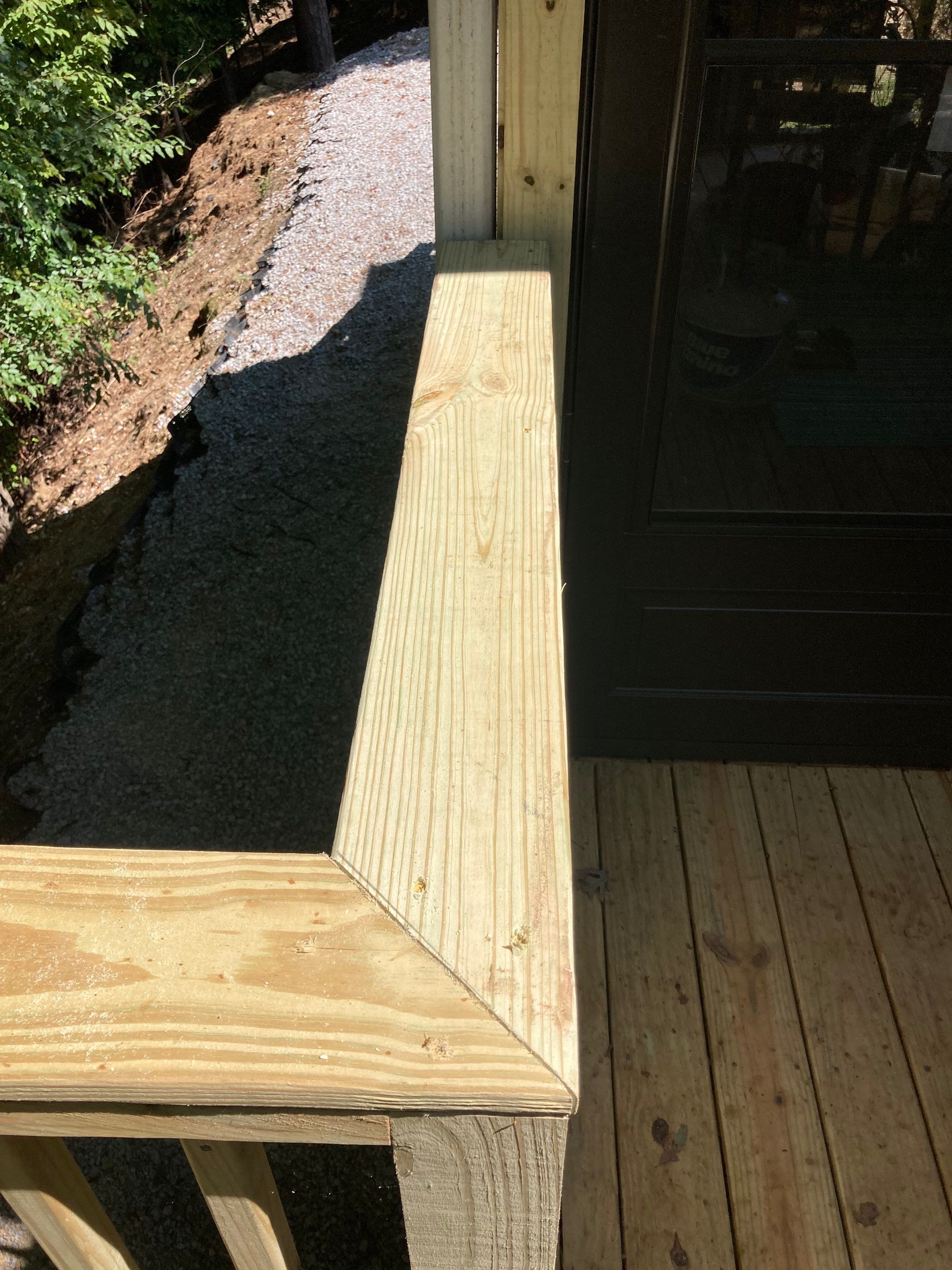 Indian Valley - Deck by Pillar and Pine
