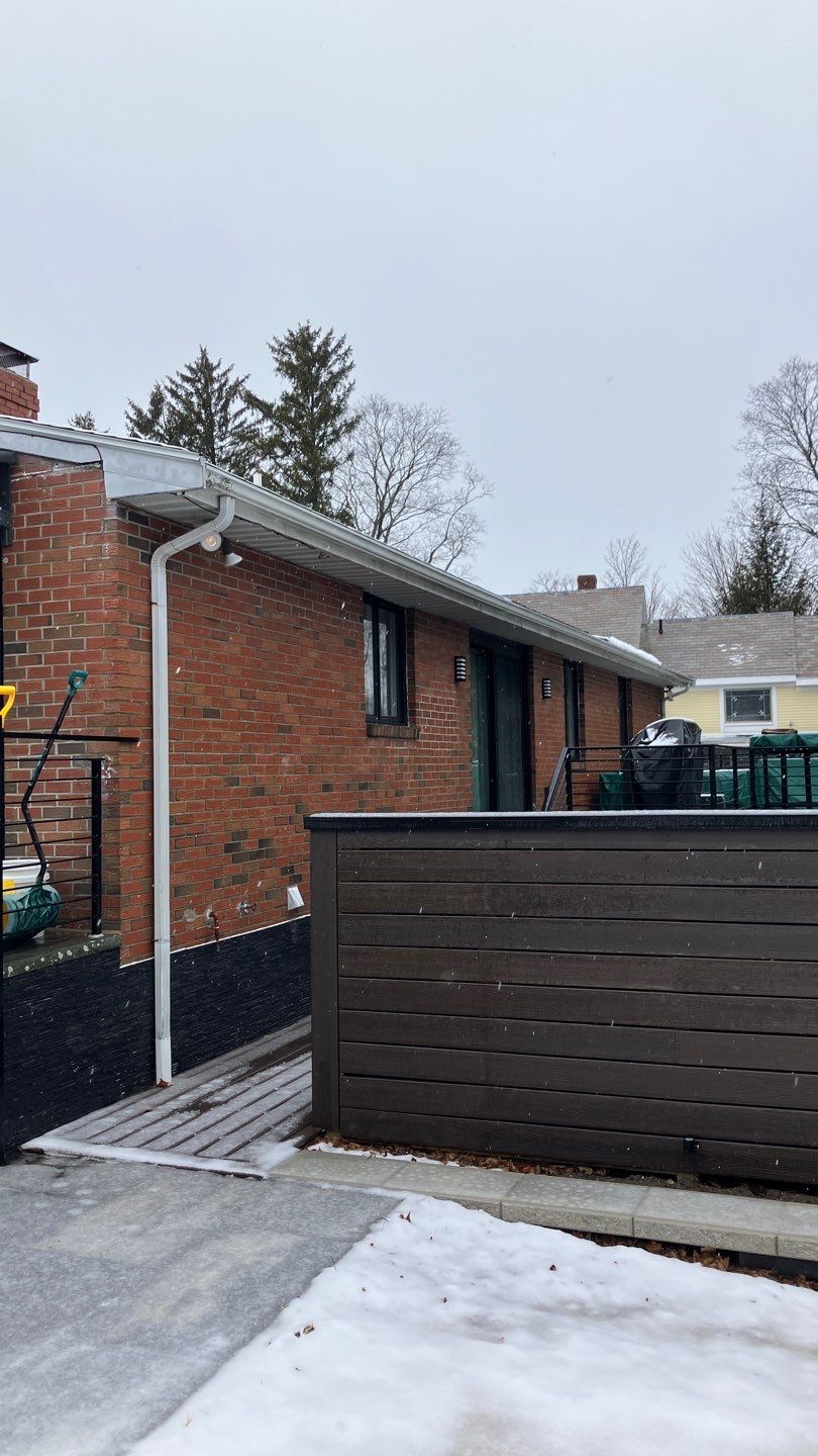 Black Gutters and Trim Can Really Transform the Look of a Home by Gutter Pro Enterprises