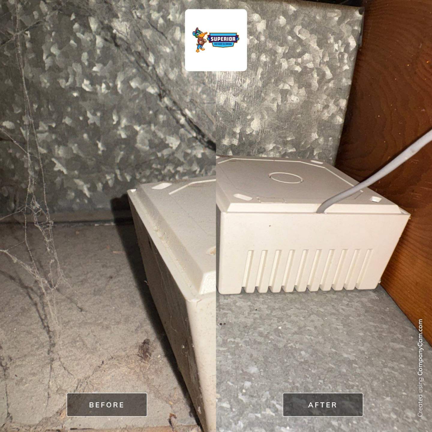 Air Duct Cleaning With a Vacuum Truck in Monroeville, PA by Superior Air Duct Cleaning