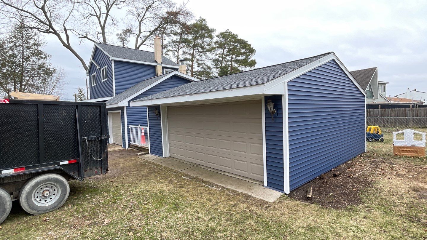 Siding Replacement using CertainTeed Restoration Classis D4 by 180 Contractors