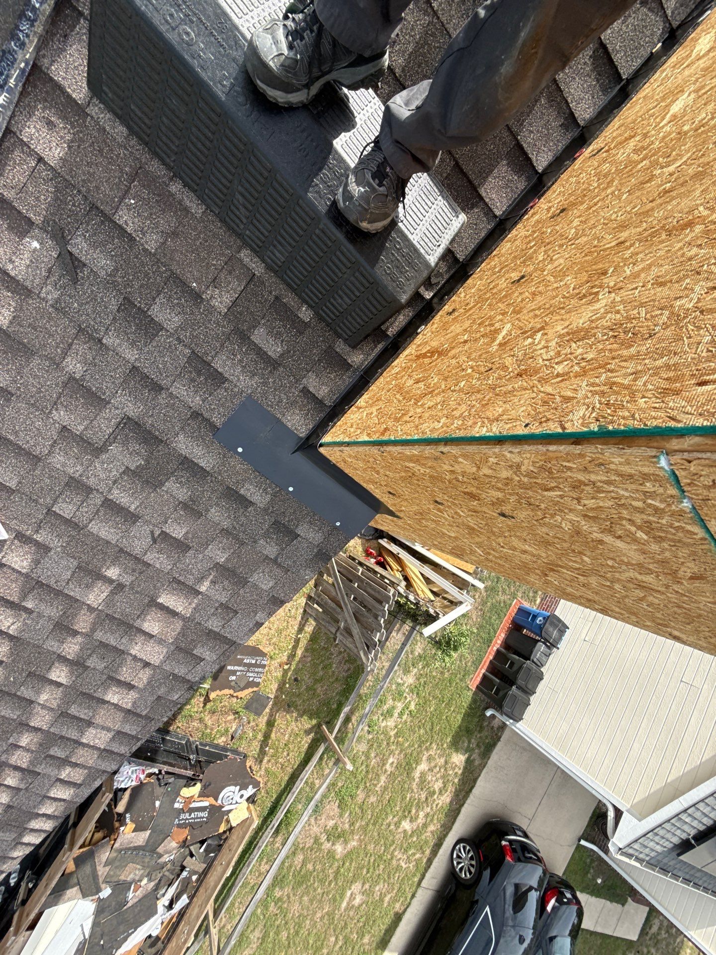 Rot Repair  by Karcher Roofing & Construction