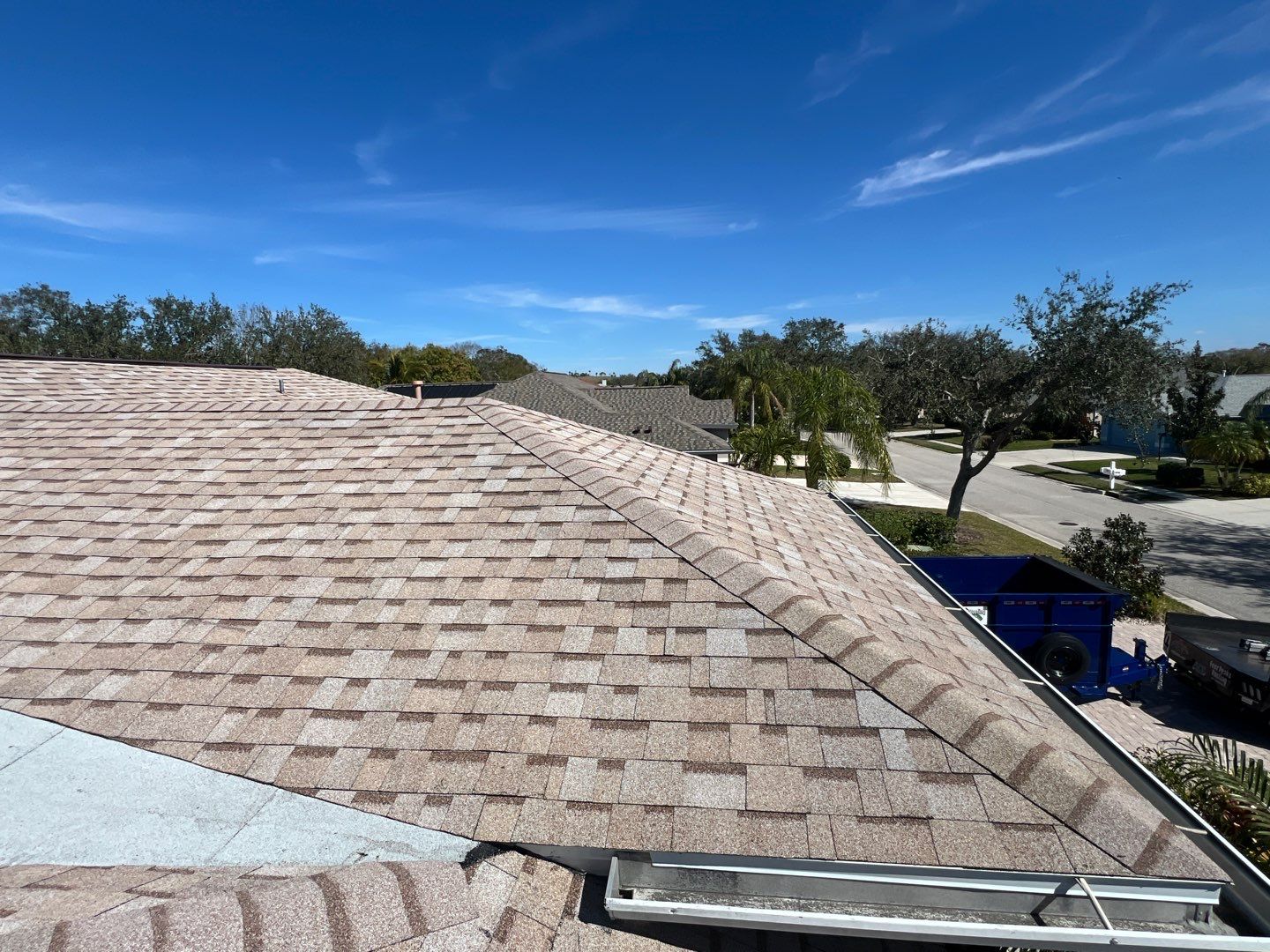 Residential Roofing Installation using Owens Corning Duration Shingles by Four Peaks Roofing