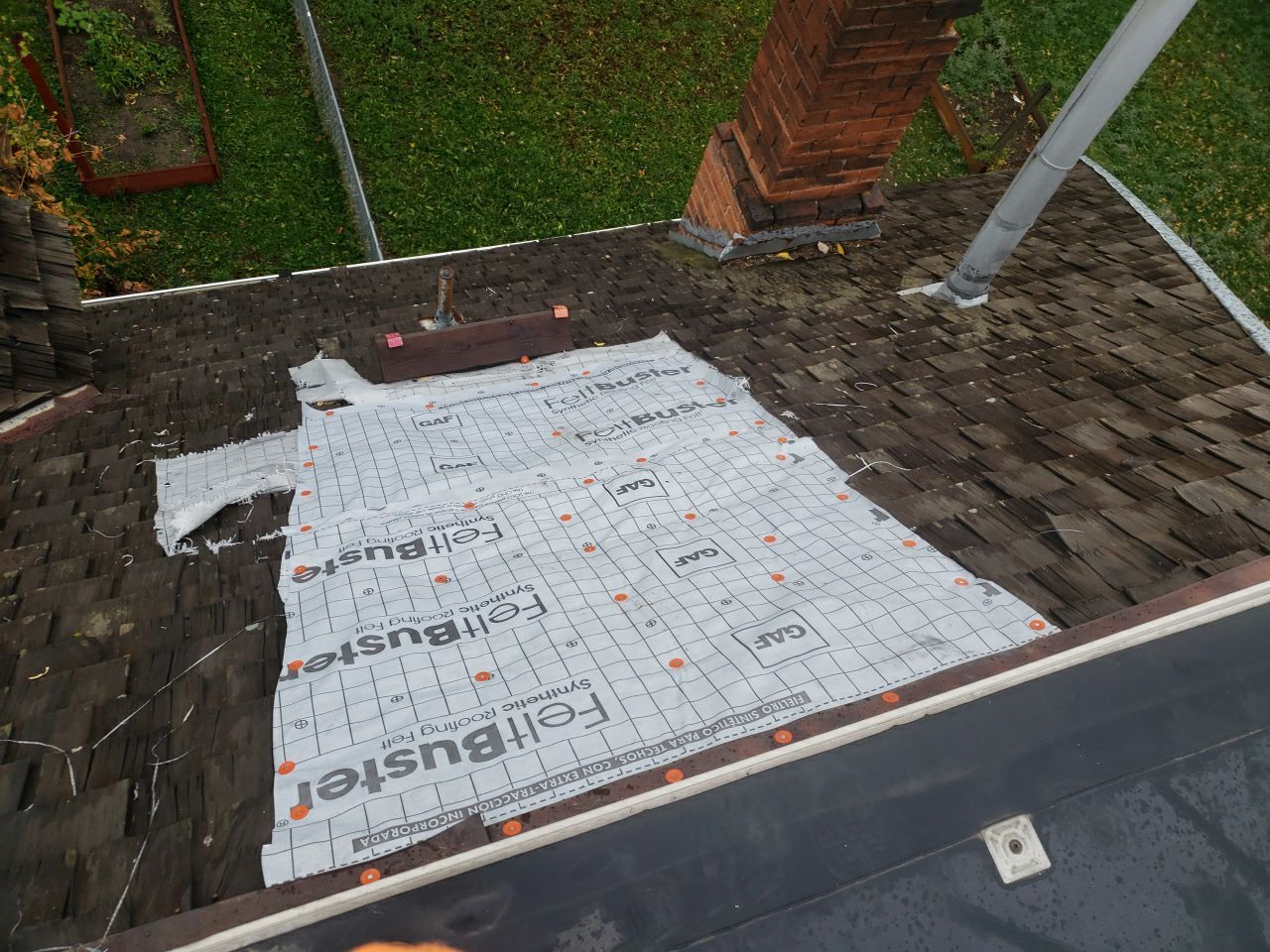 Residential Roofing Installation using GAF Timberline HDZ - Lifetime Shingle by The Roof Doctor