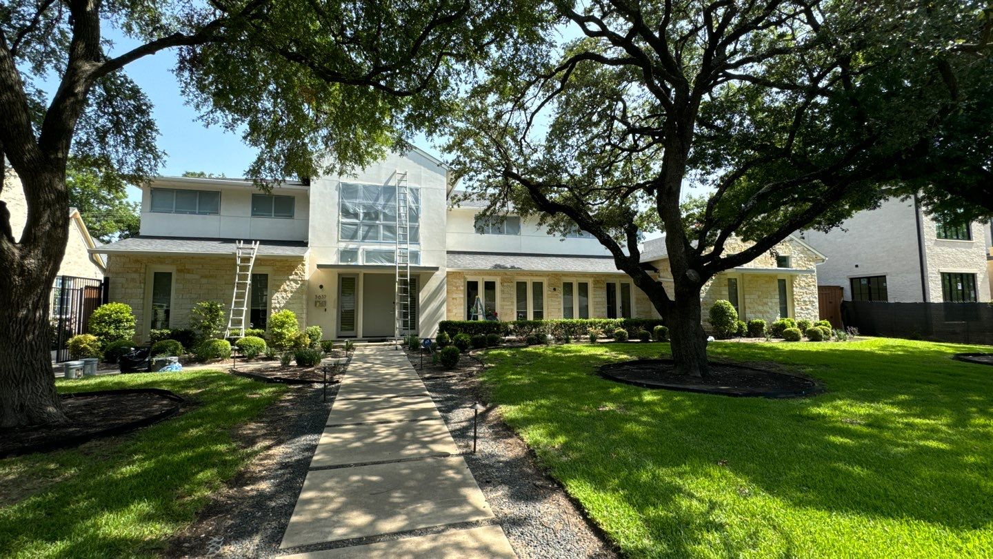 Exterior Painting: Trim & Stucco by Nomad Painting