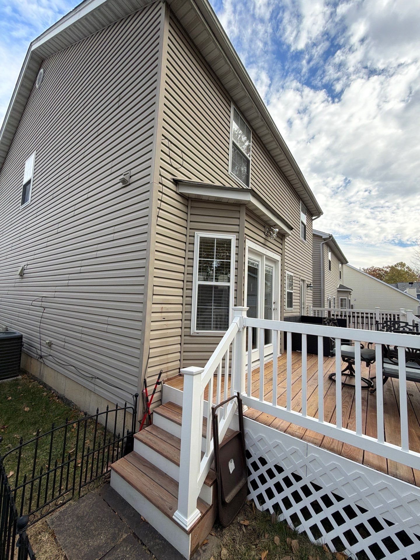GAF Shingle Roof Replacement and Siding Restoration in Kirkwood by Acute Roofing And Exteriors 