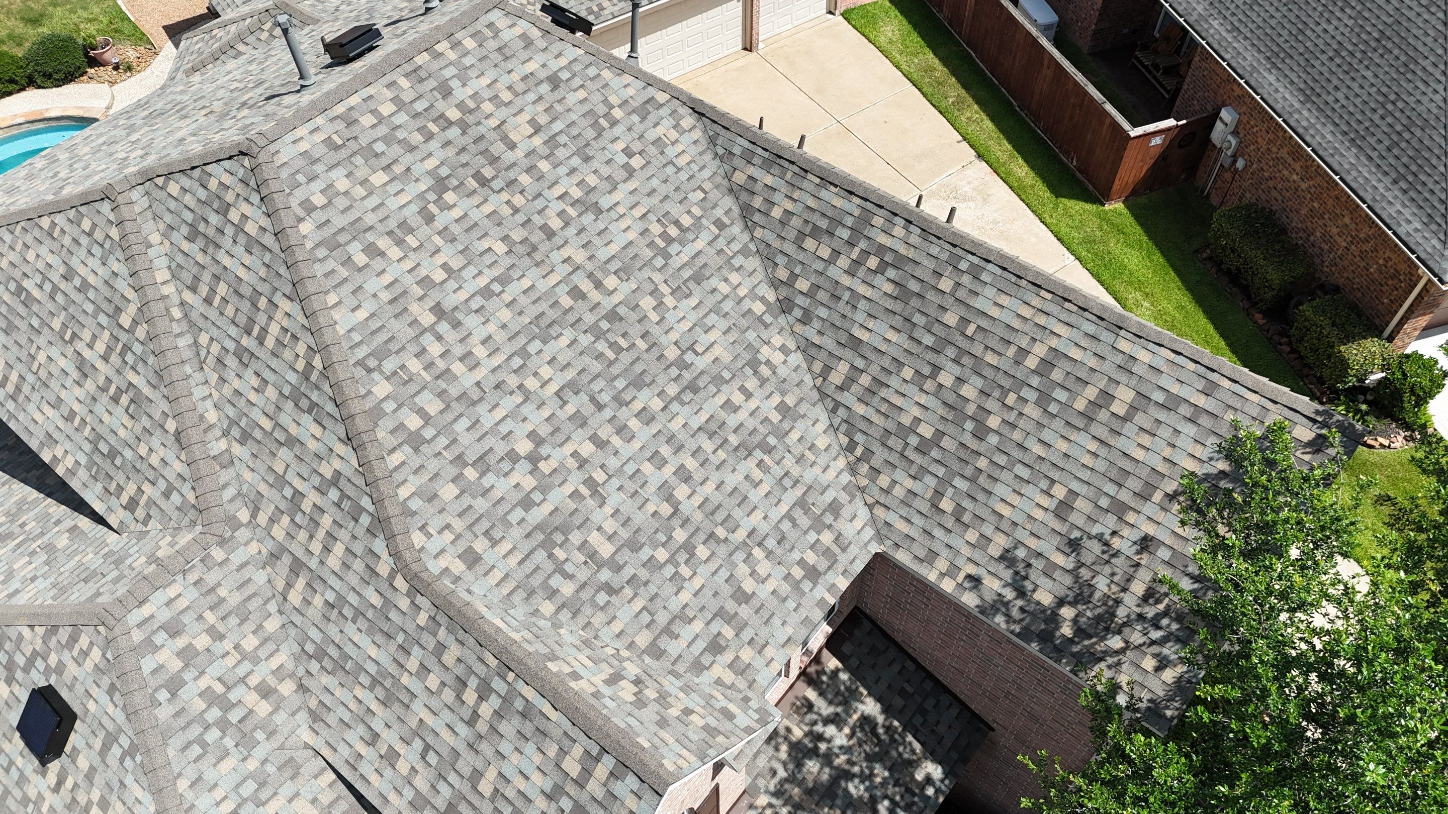 Residential Roofing Installation using IKO Nordic in Cypress by Core Four Roofing