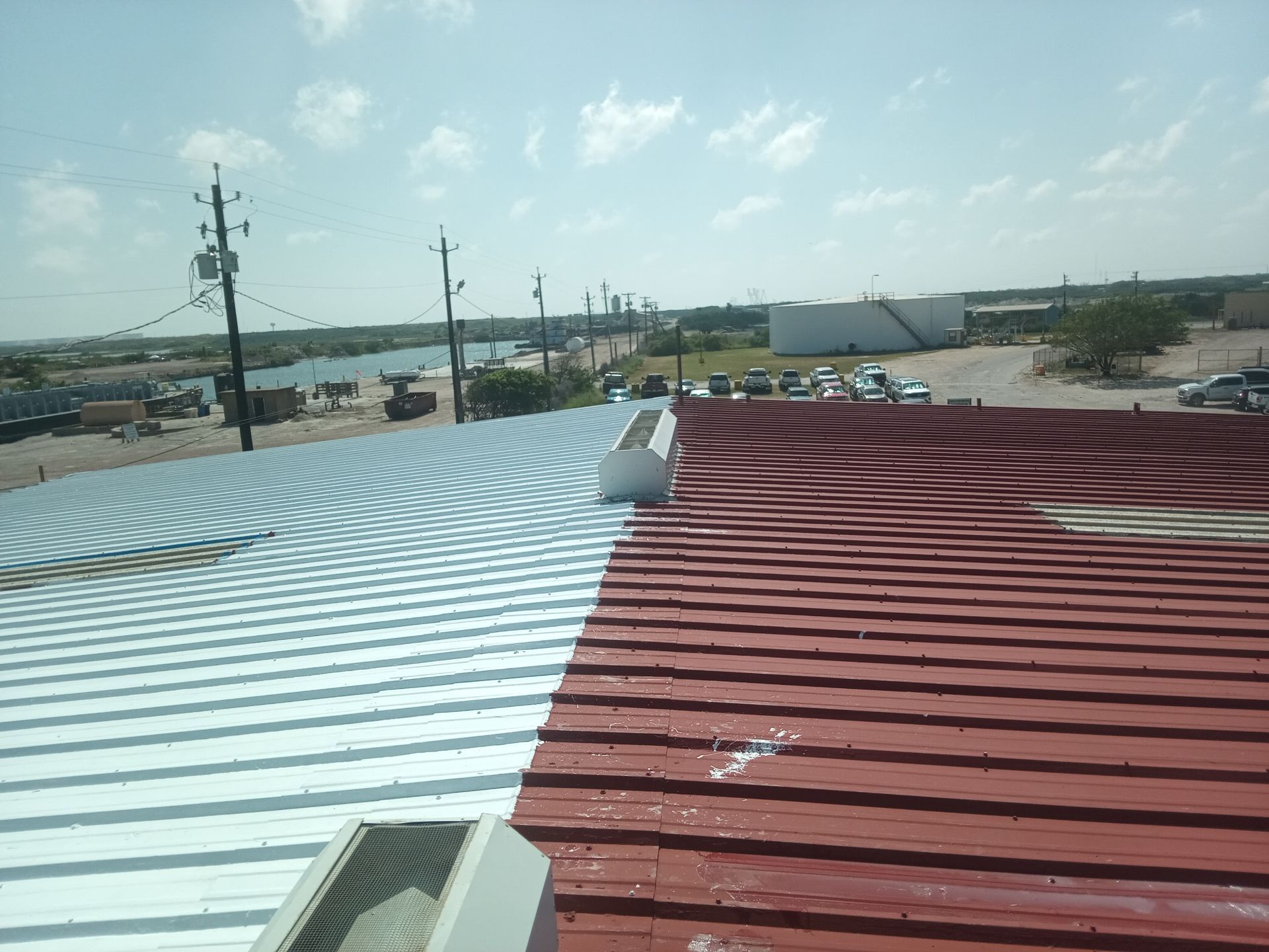 Ingleside Waterfront Industrial Waterproofing by Bayfront Roofing and Construction