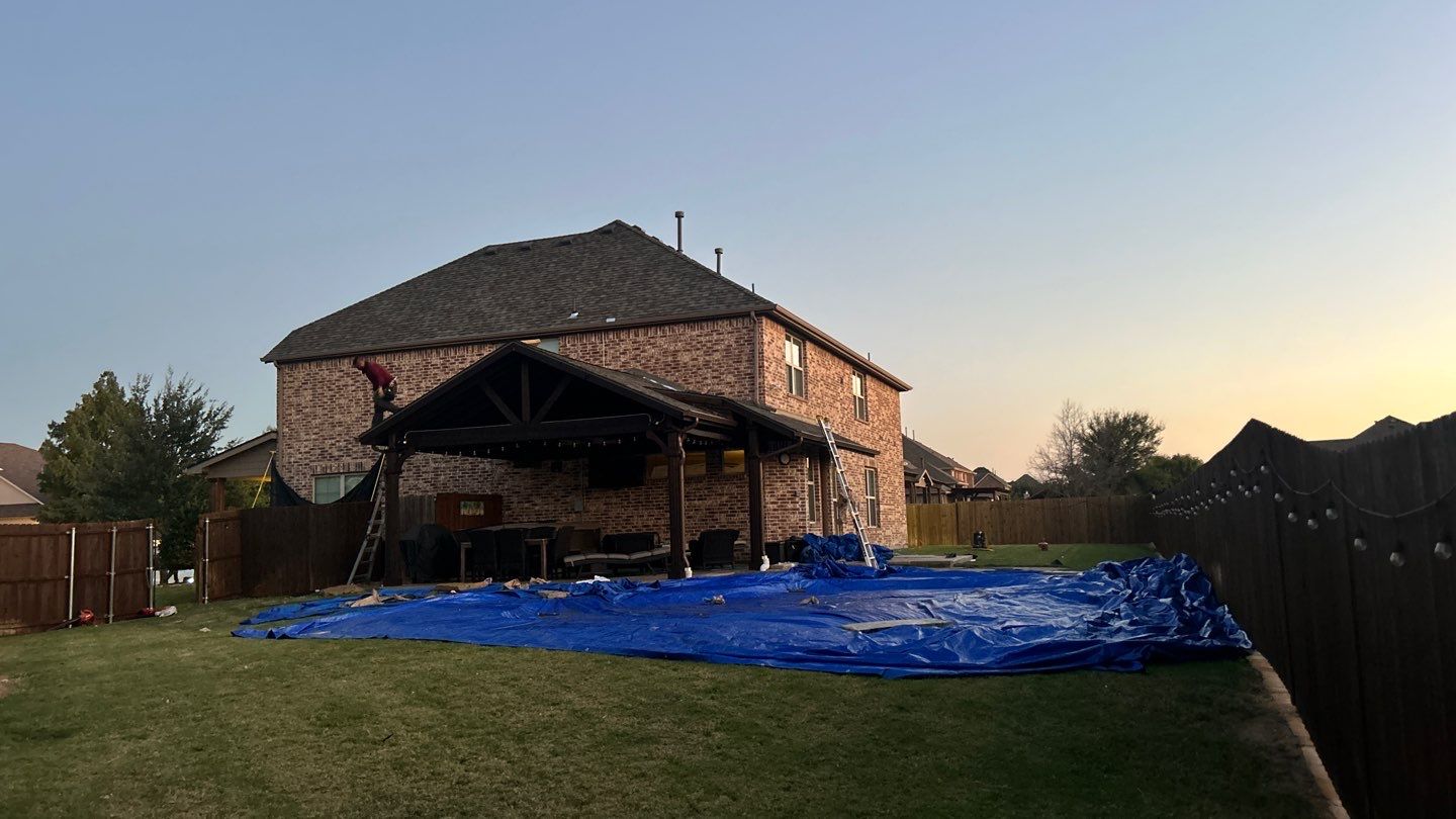 Residential Roofing Installation using Certainteed Max Def Weatherwood by Becker Roofing and Exteriors