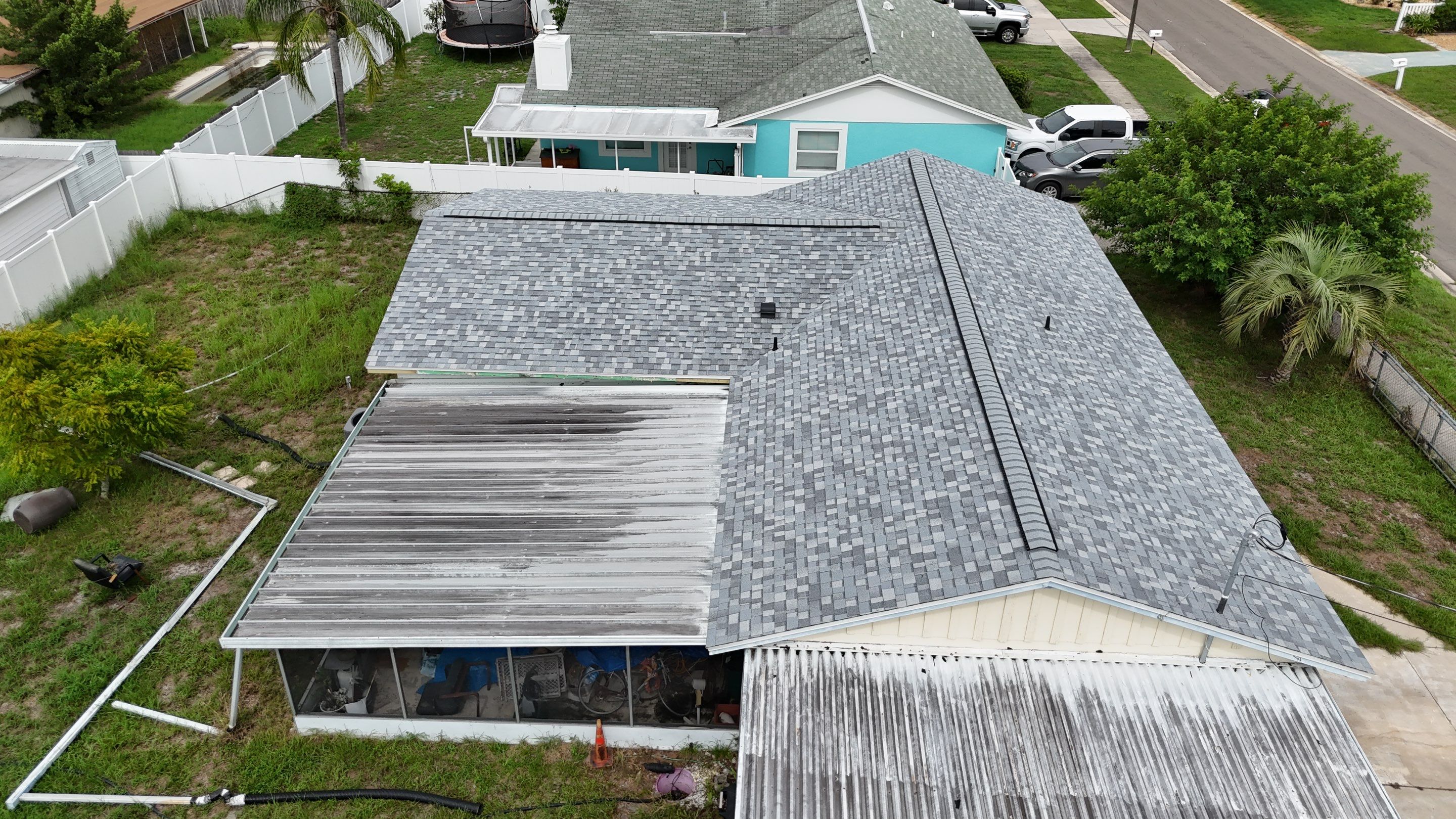 Roof Replacement in Apollo Beach, FL by Steadfast Roofing 