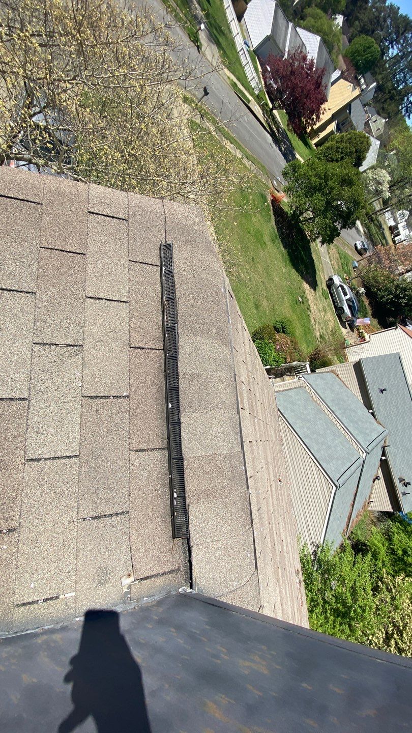 Expertly installed Ridges by Georgia Roof Advisors