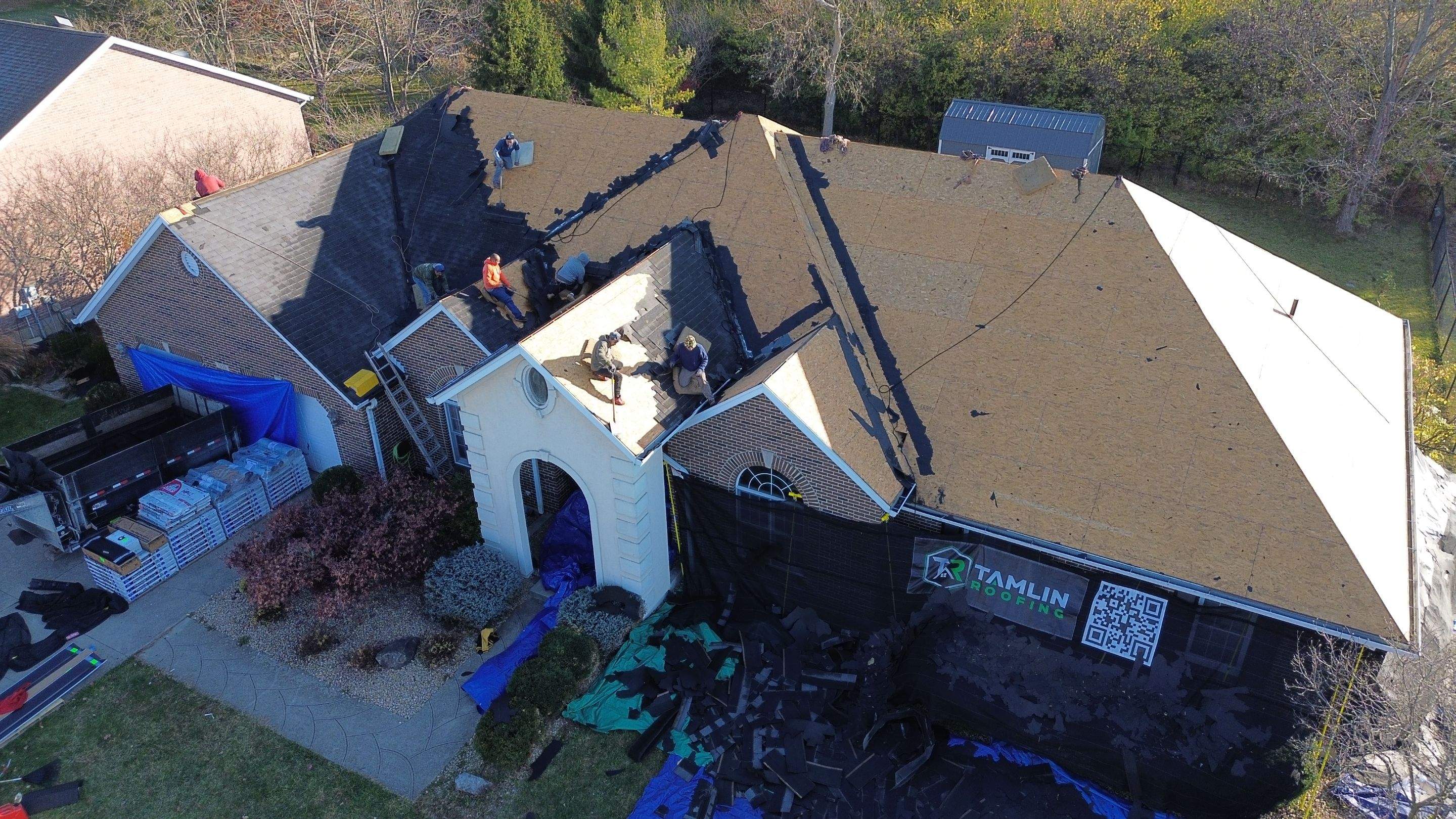 Hamilton - Summer Storm by Tamlin Roofing