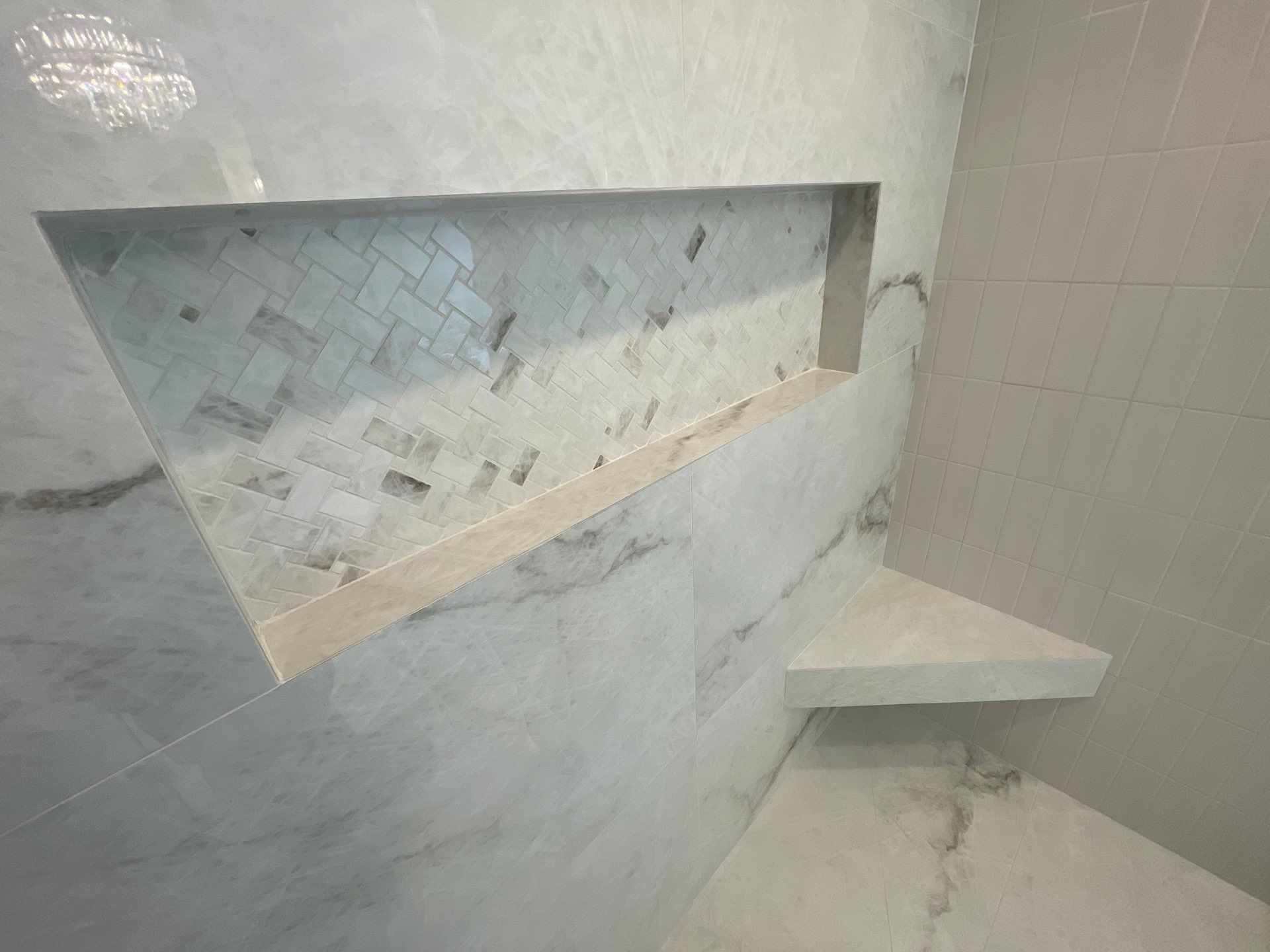 Bathroom Project in Norcross by Atlanta Design Group