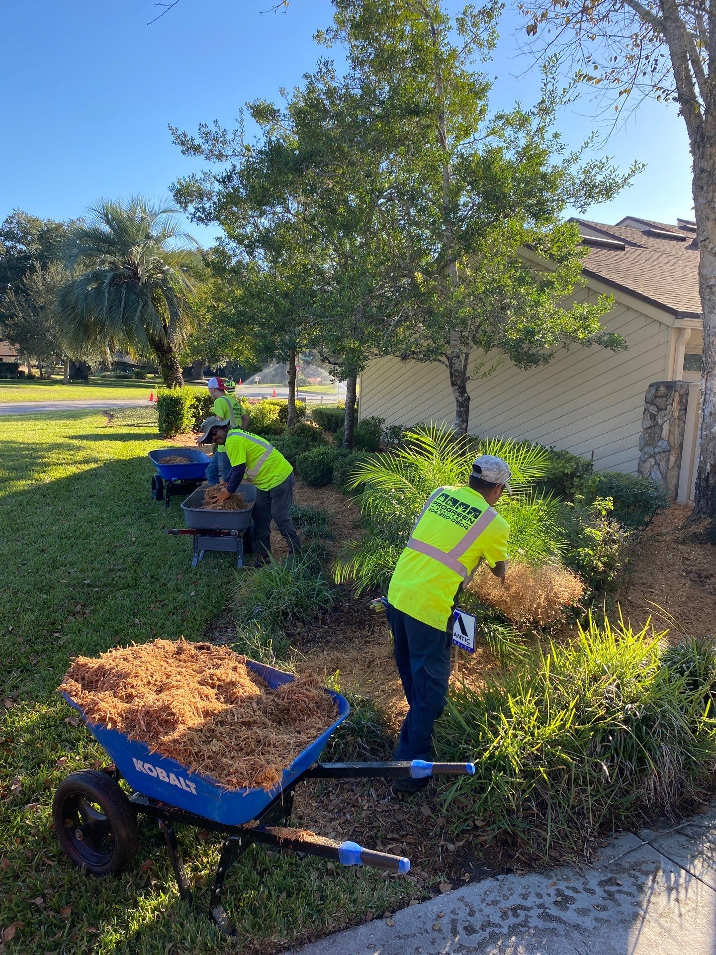 Deerwood Resident | Landscape Project  by ProGreen Services