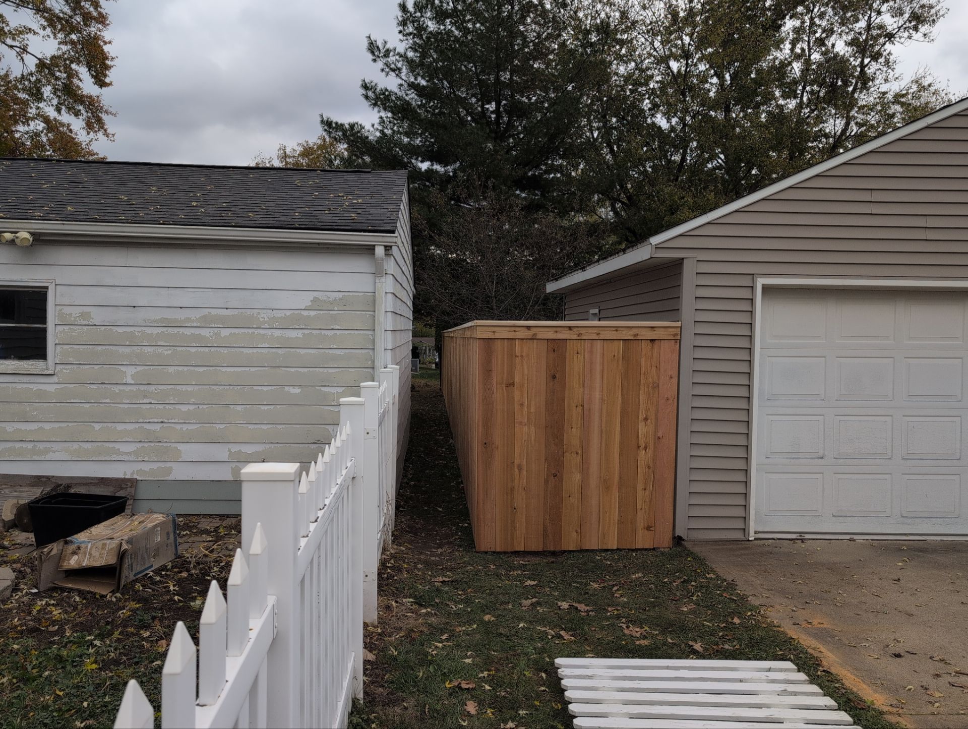 Project in Cedar Falls by Perfect Picket Fence and Stain