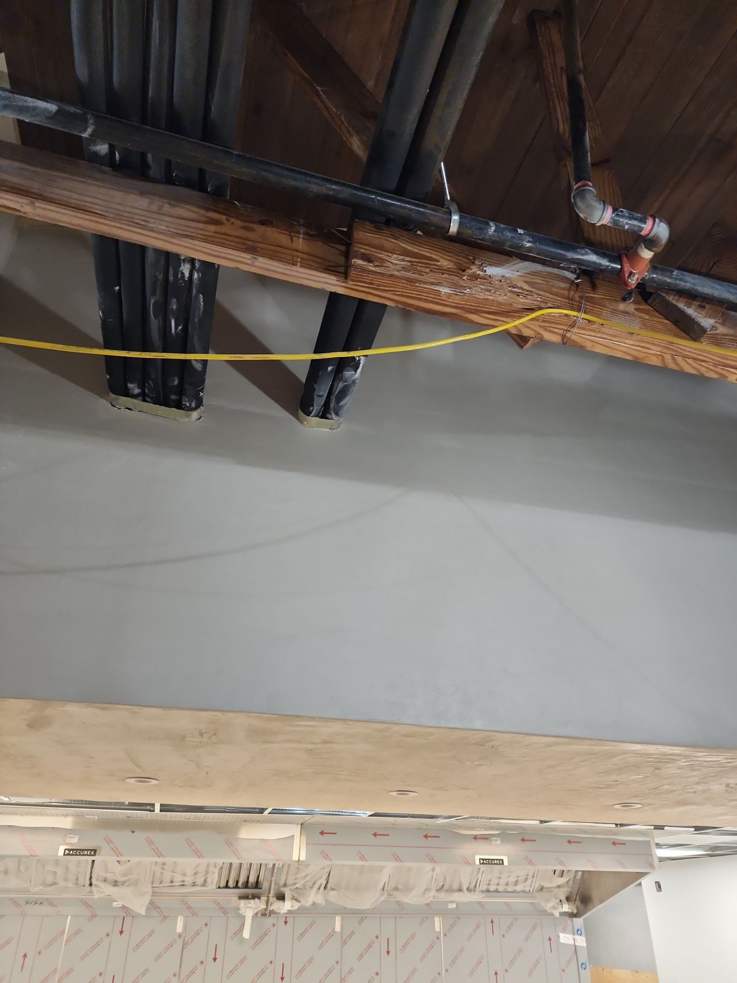 Machialina Restaurant Microtopping by Seamless Surfaces