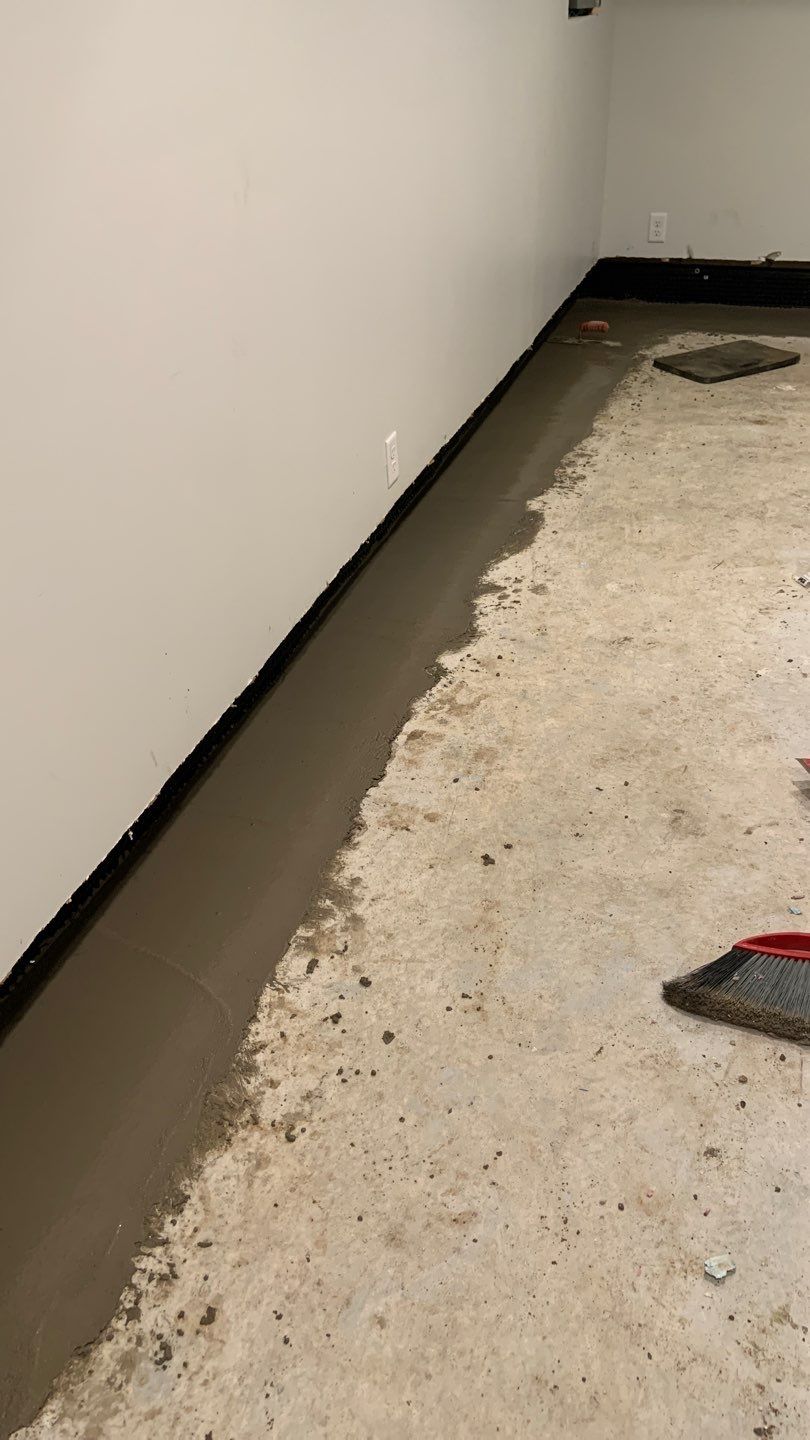 Creating a Safe, Dry Space for Brad’s Family by Waterproofing Northeast