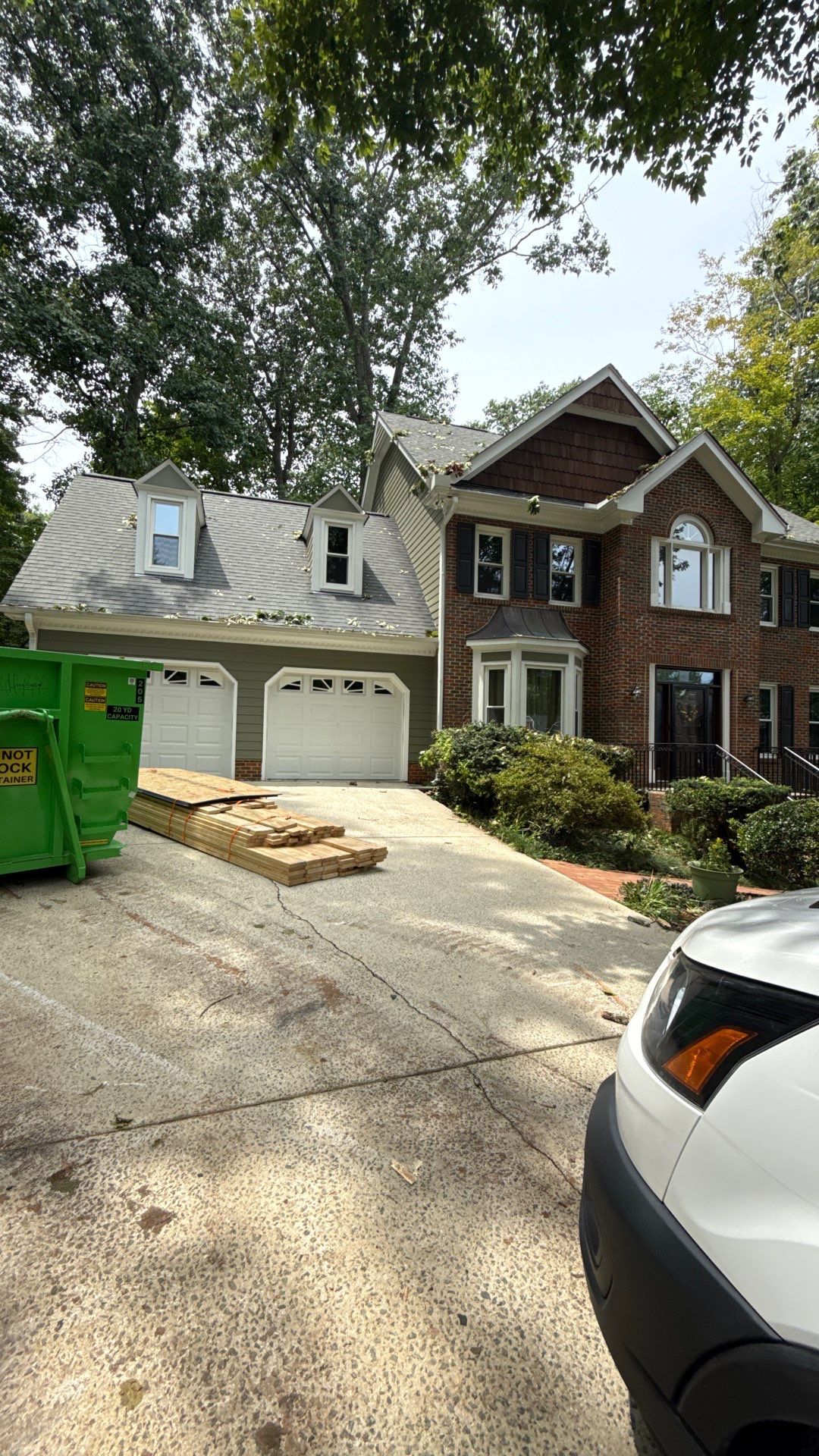 Storm Damage Mitigation and Structural Drying After Tree Impact in Raleigh by One Team Restoration