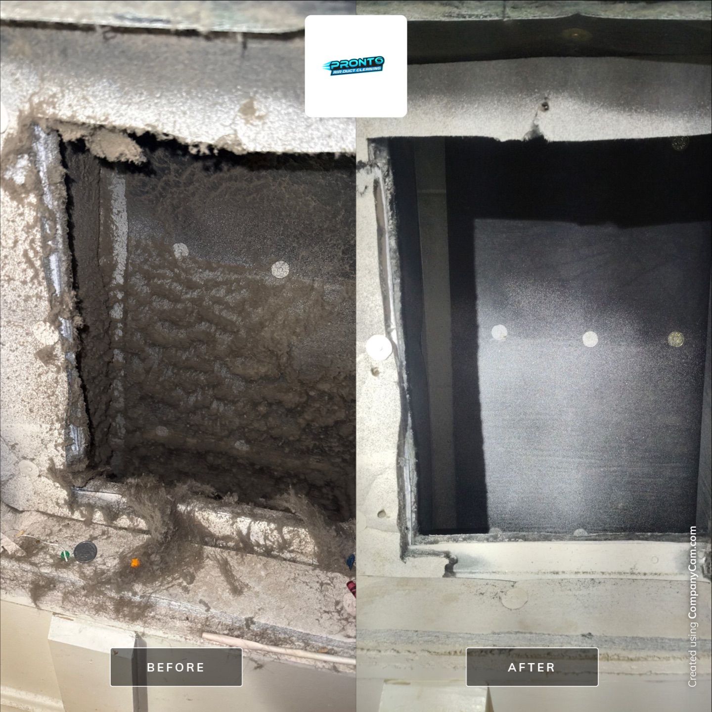 Duct and Vent Cleaning Bristow, VA by Pronto Air Duct Cleaning