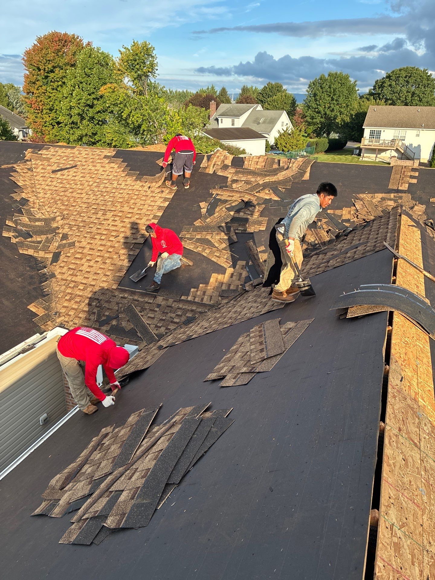 GAF Timberline HDZ Architectural Shingle Roof Replacement in Chambersburg by Teflon Roofing