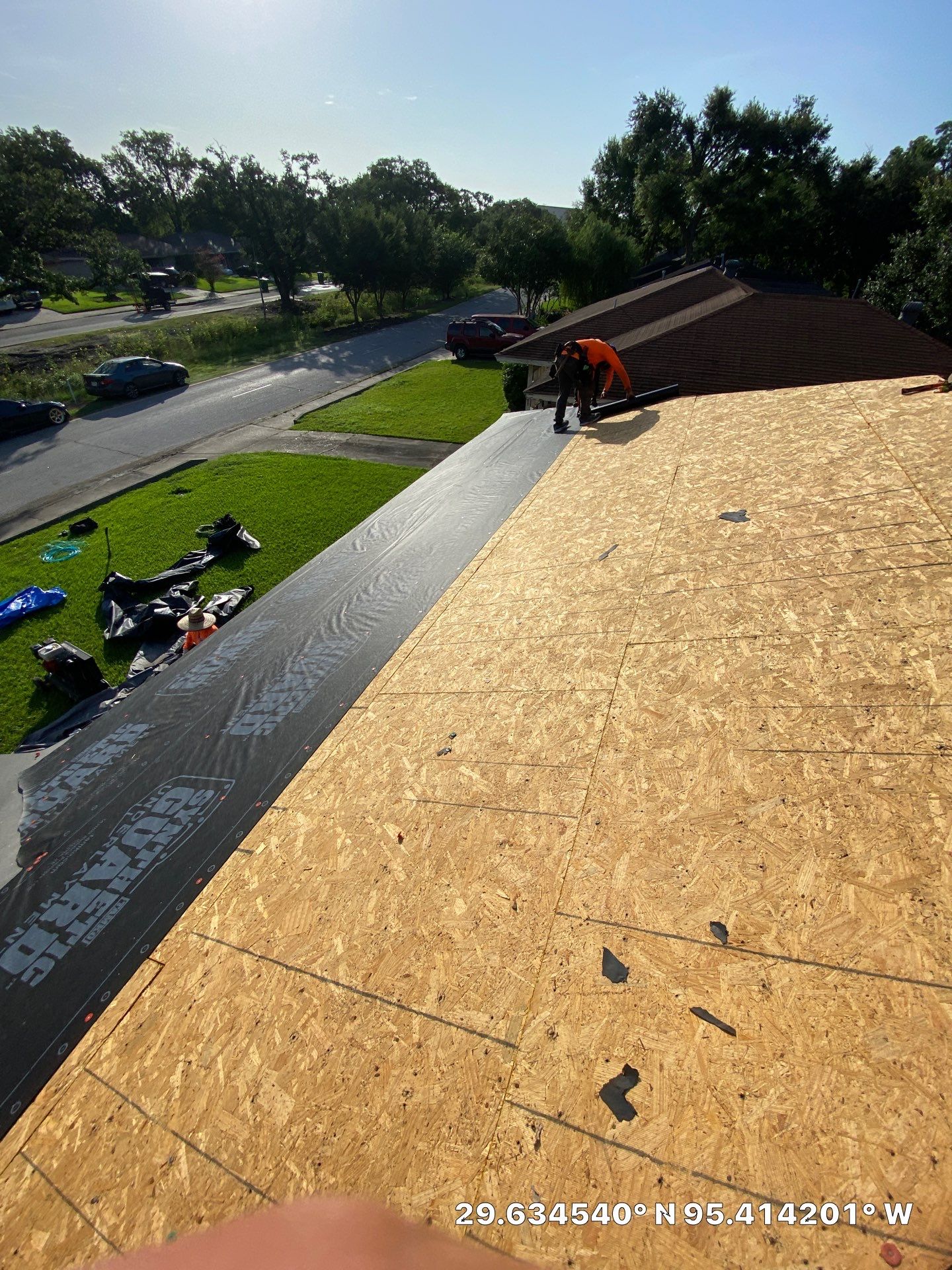 Roof Replacement Houston by Roof Repair Services LLC