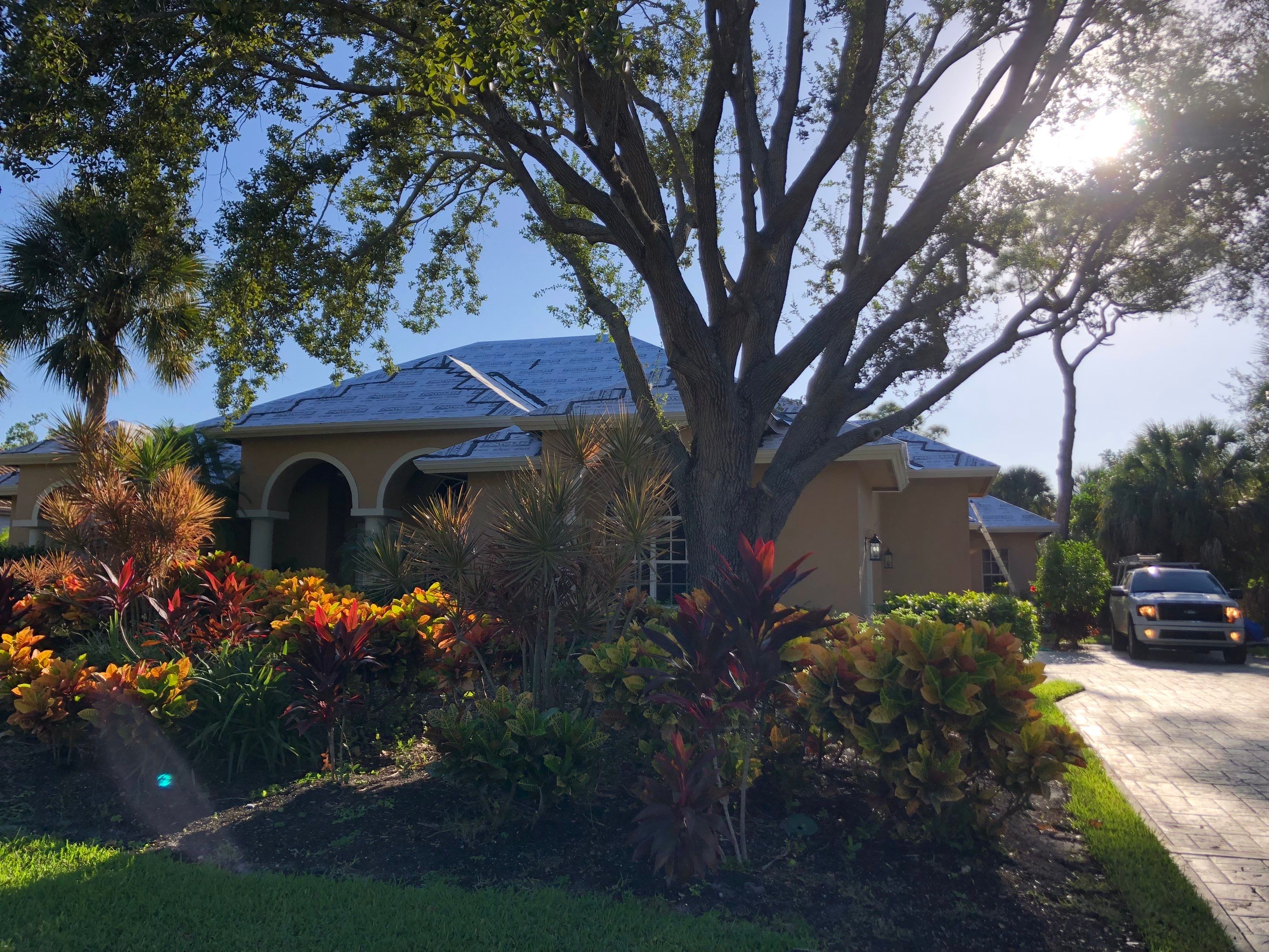 Residential Re-Roof using Eagle Roof Tile by First Due Roofing