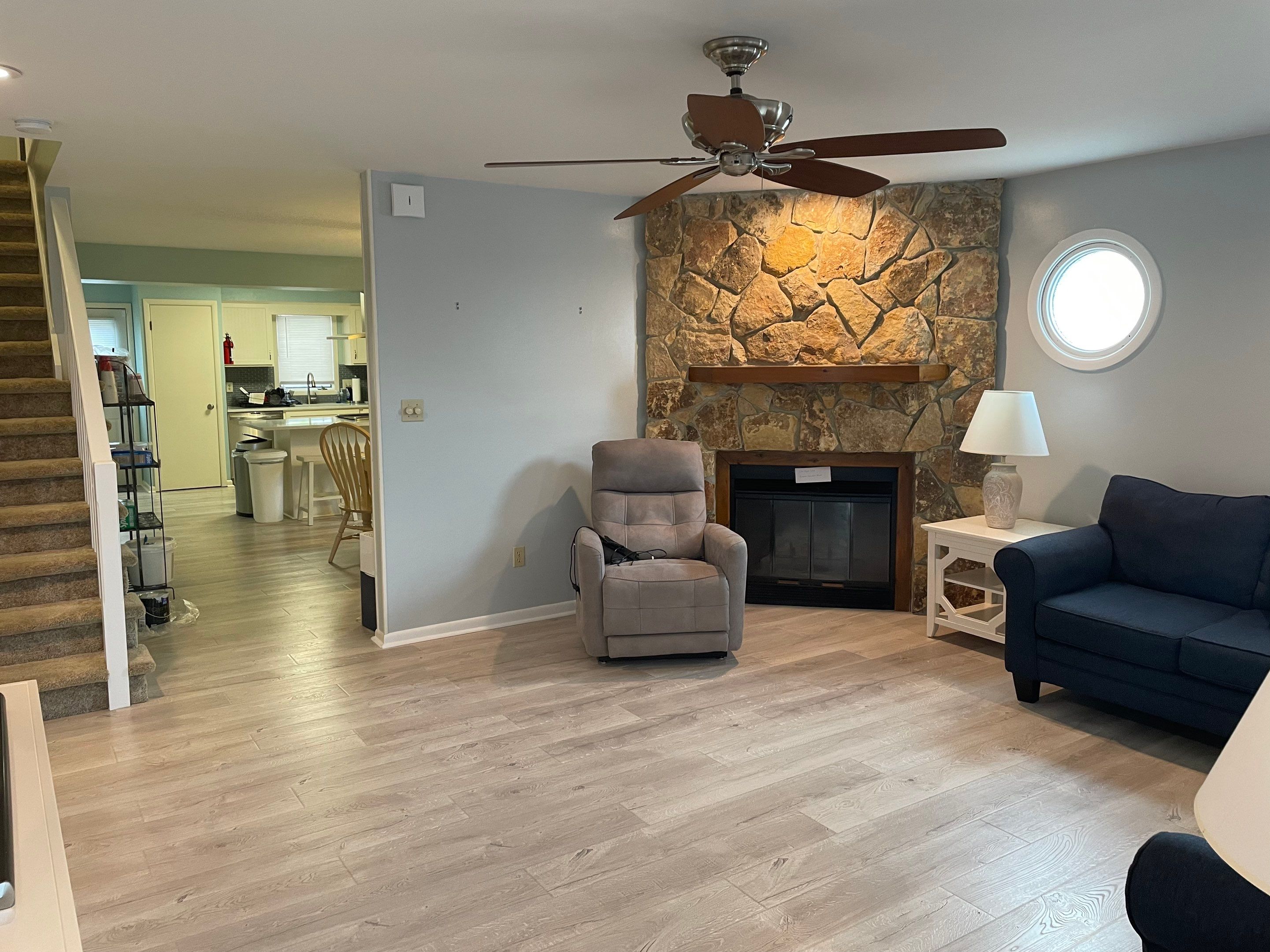 Interior Painting Project in Wildwood Crest, NJ by Davis Painting Llc 