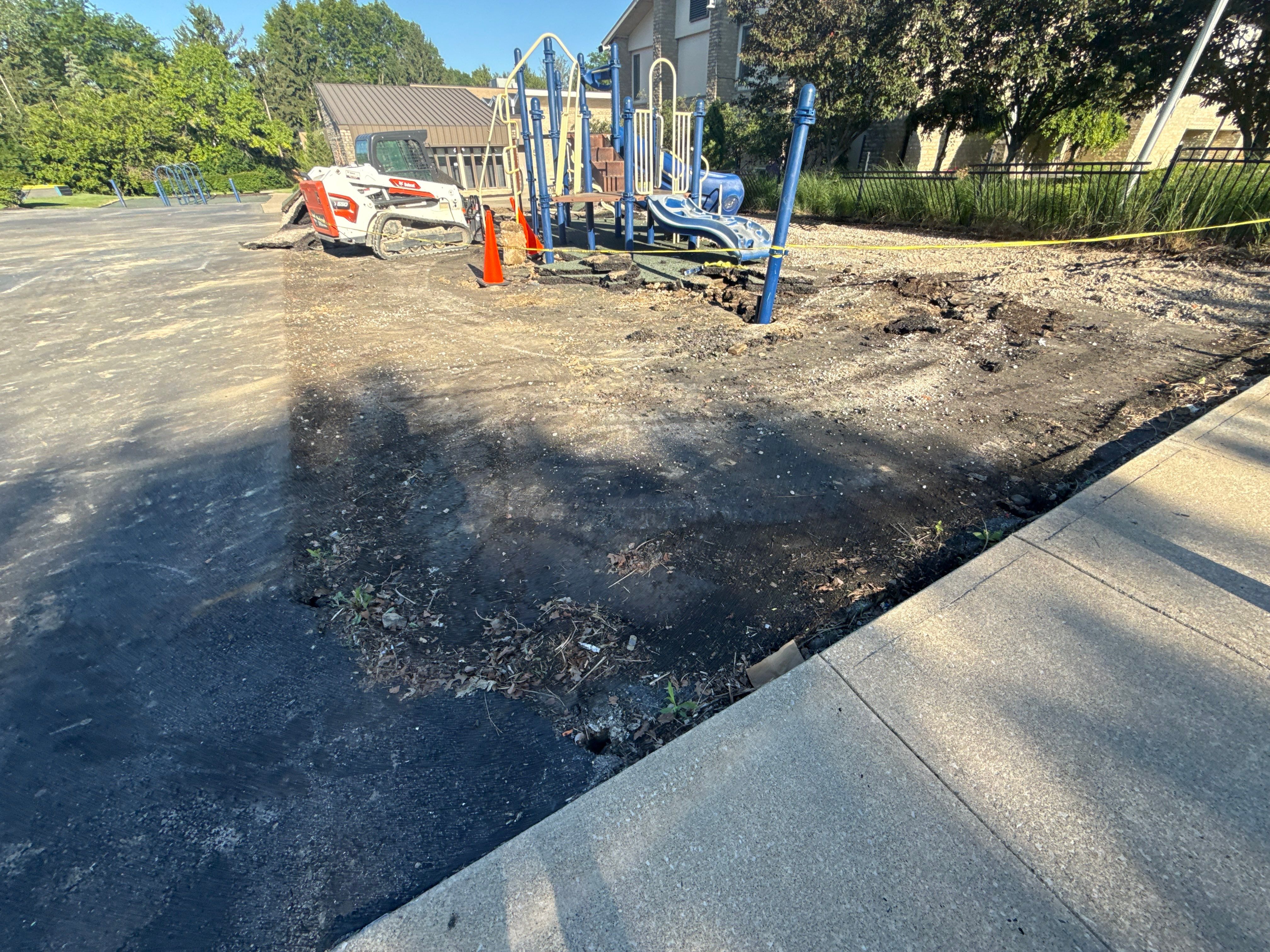 St. Andrews Turf Surfacing Upgrade by Southwest Greens Midwest