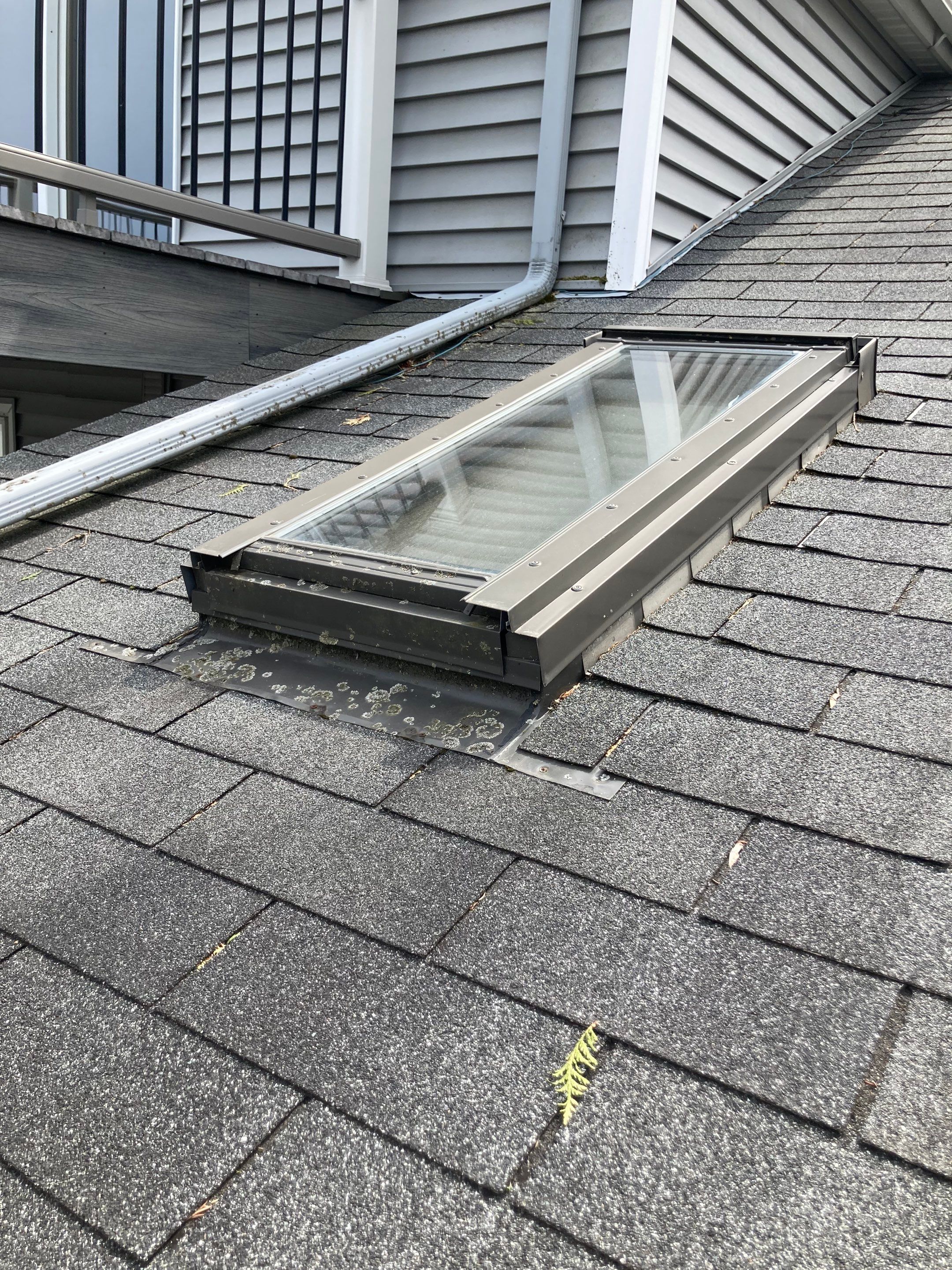 New Roof Installation and Skylight Replacement in Sheboygan, WI by Gellings Roofing and Siding LLC