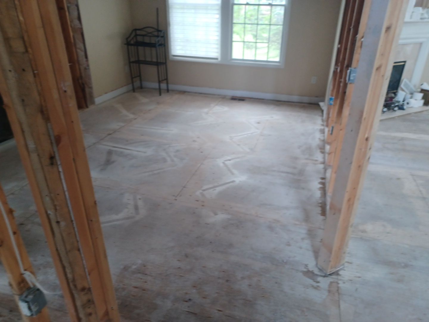 Project in West Bloomfield by EzDry Water Mitigation & Property Restoration