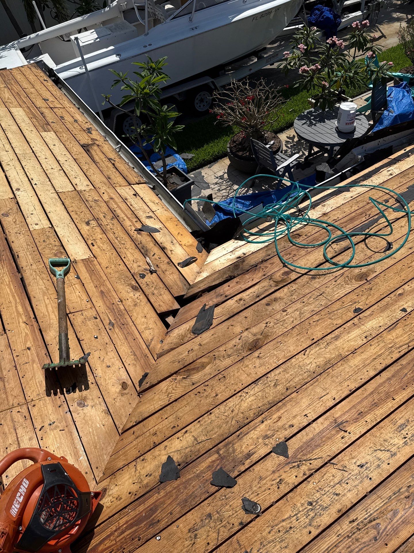 Project in St. Petersburg 33710 by Mitchell Roofing Company LLC 