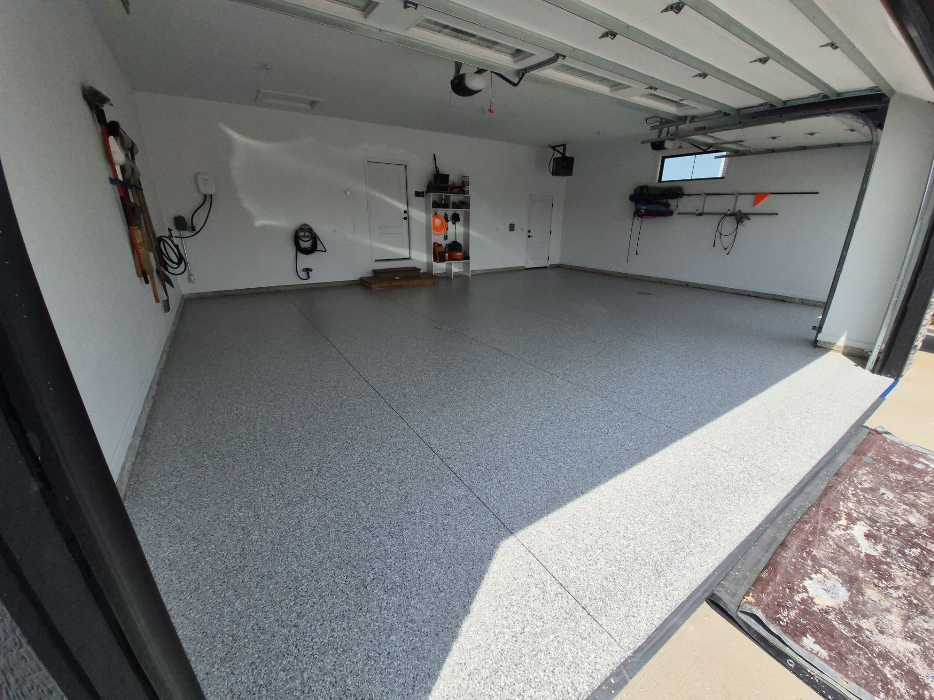 Project in Freeland by Wise Coatings of Central Michigan