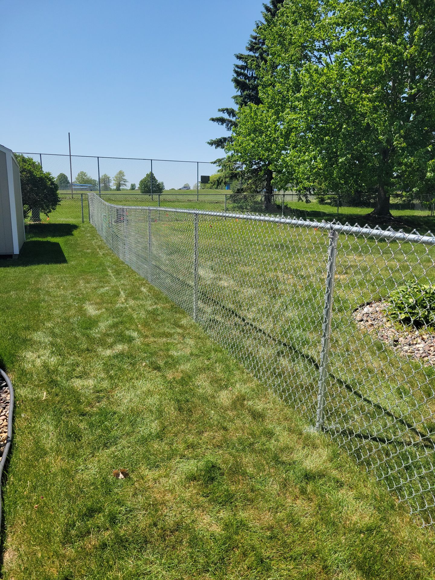 Project in Cedar Falls by Perfect Picket Fence and Stain