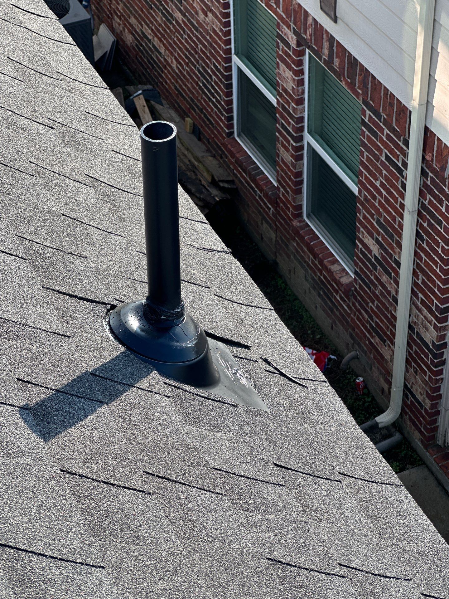 Project in Humble by Motion Roofing