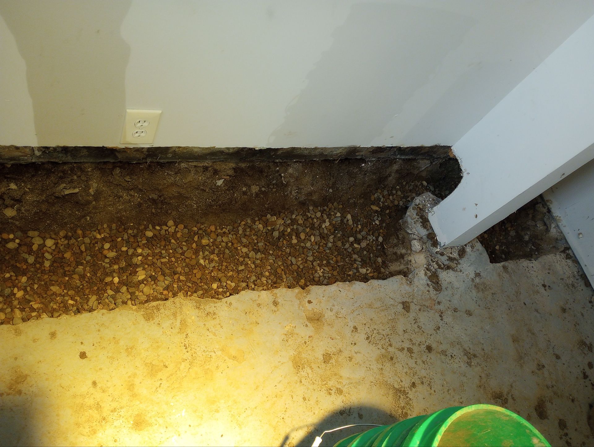 Giving Joseph Peace of Mind Before His Remodel by Waterproofing Northeast