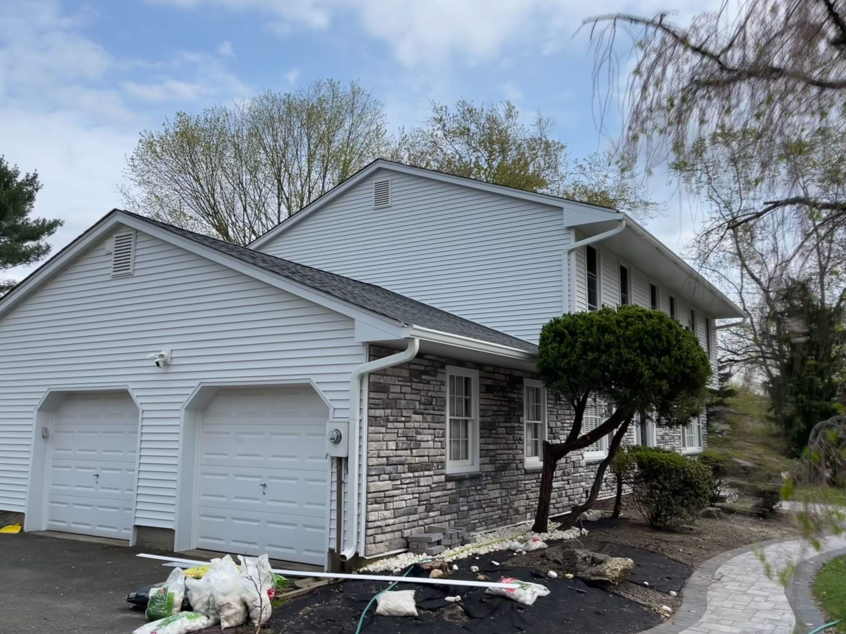Roofing, Siding, Gutters, Windows and Stone  by Stofan Construction LLC