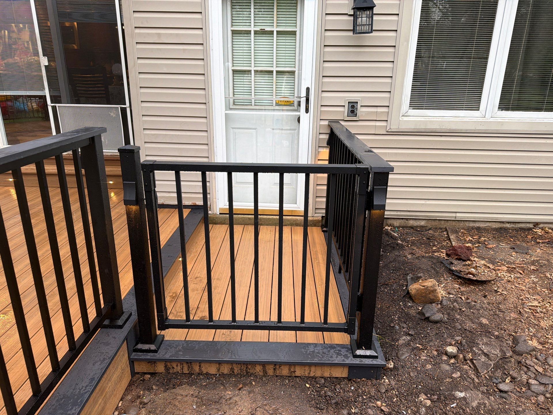 Deck Resurface In Richboro PA With Pergola by deck guardian