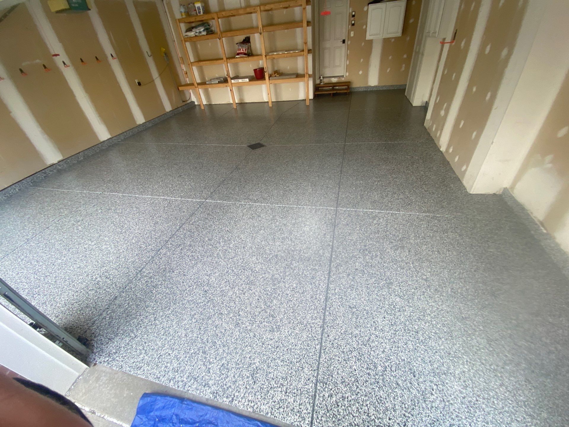 Brashed Gray by Granite Garage Floors
