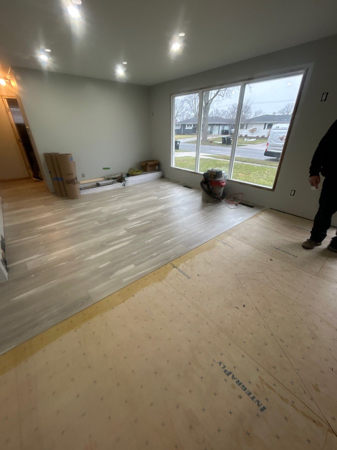 Interior Renovations, Kitchen Remodel, and Window Replacement by Ivy Lea Construction