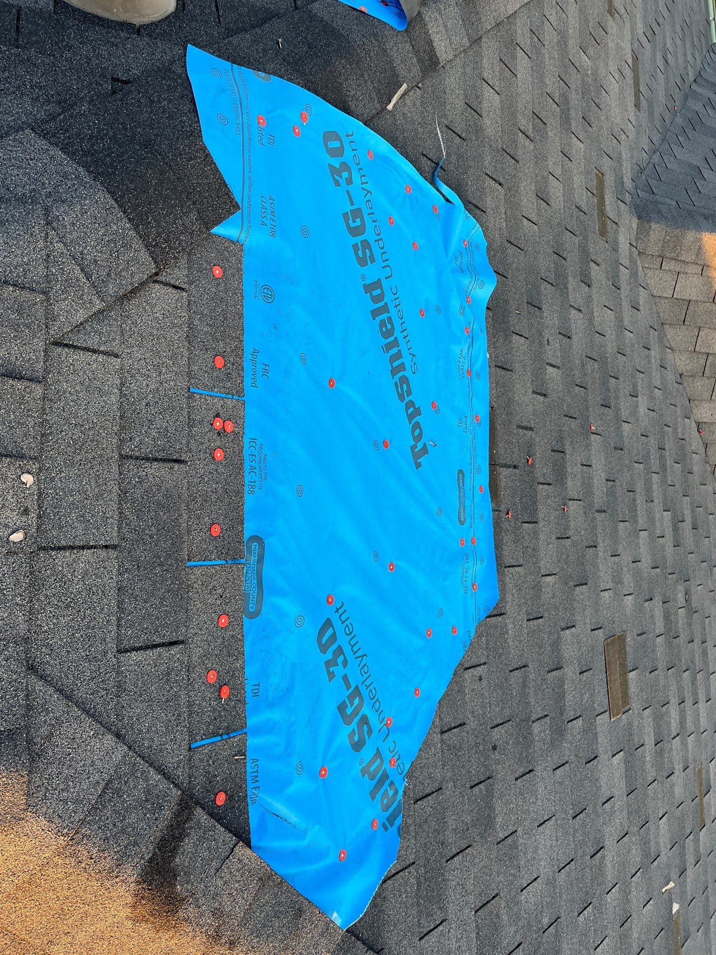 Residential Roofing Repair using Owen's Corning Duration (Lifetime) Shingles by Roof Repair Company