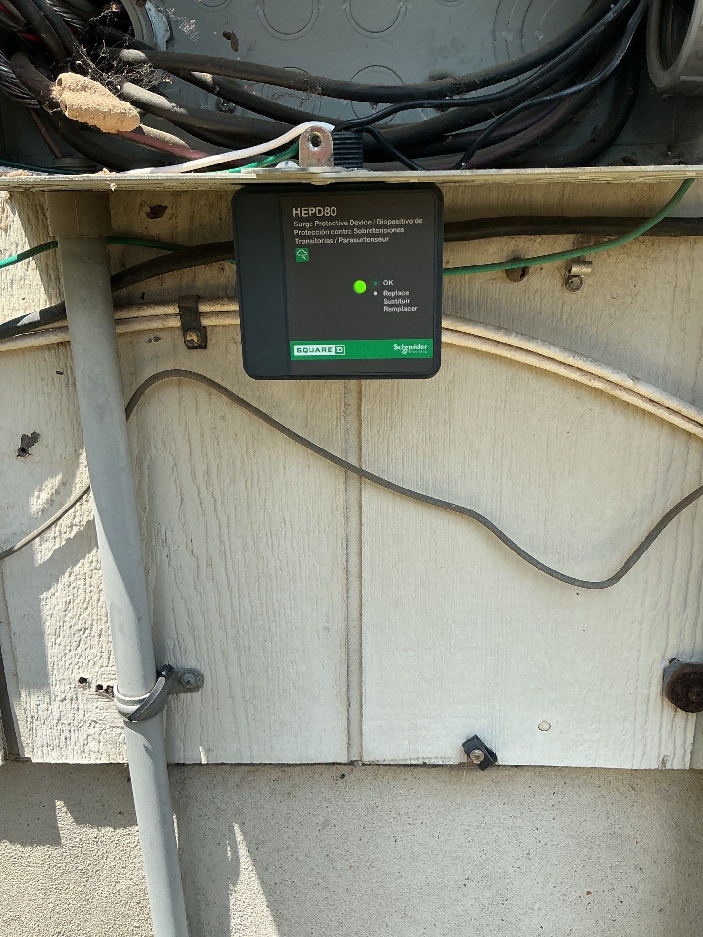 Central Air Conditioning Installation and Whole Home Surge Protection Upgrade in San Antonio by Proud Pops