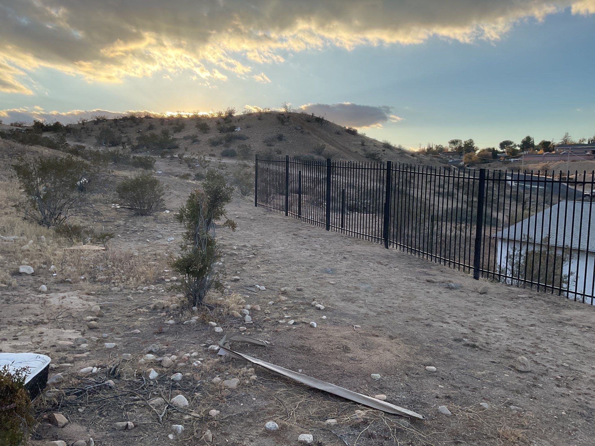 Wrought Iron Fence by Fence Guys Inc. 
